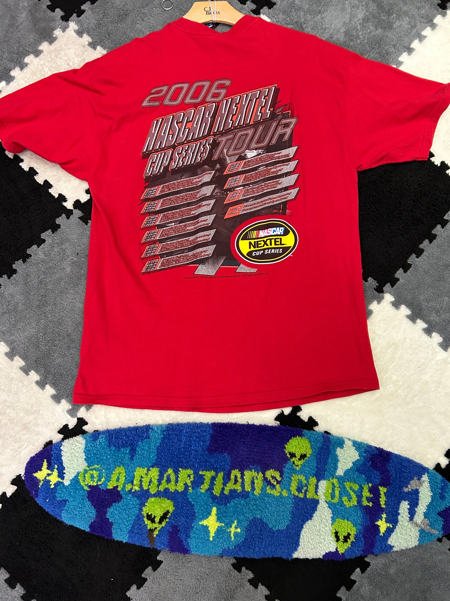 Y2K Vintage 2006 NASCAR Nextel Cup Series Tee