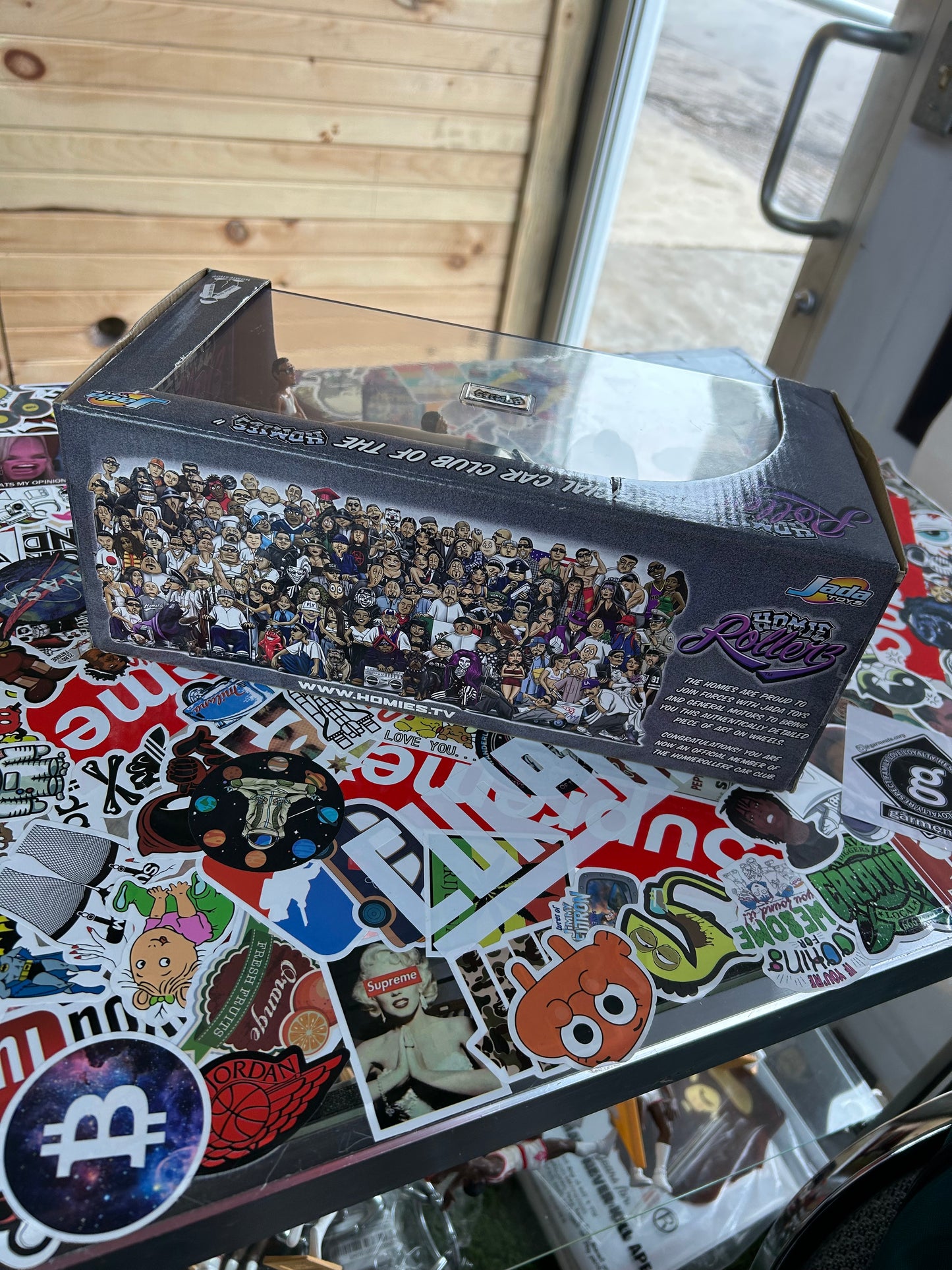 Y2K 2003 Homies Official Car Club Set Collectable