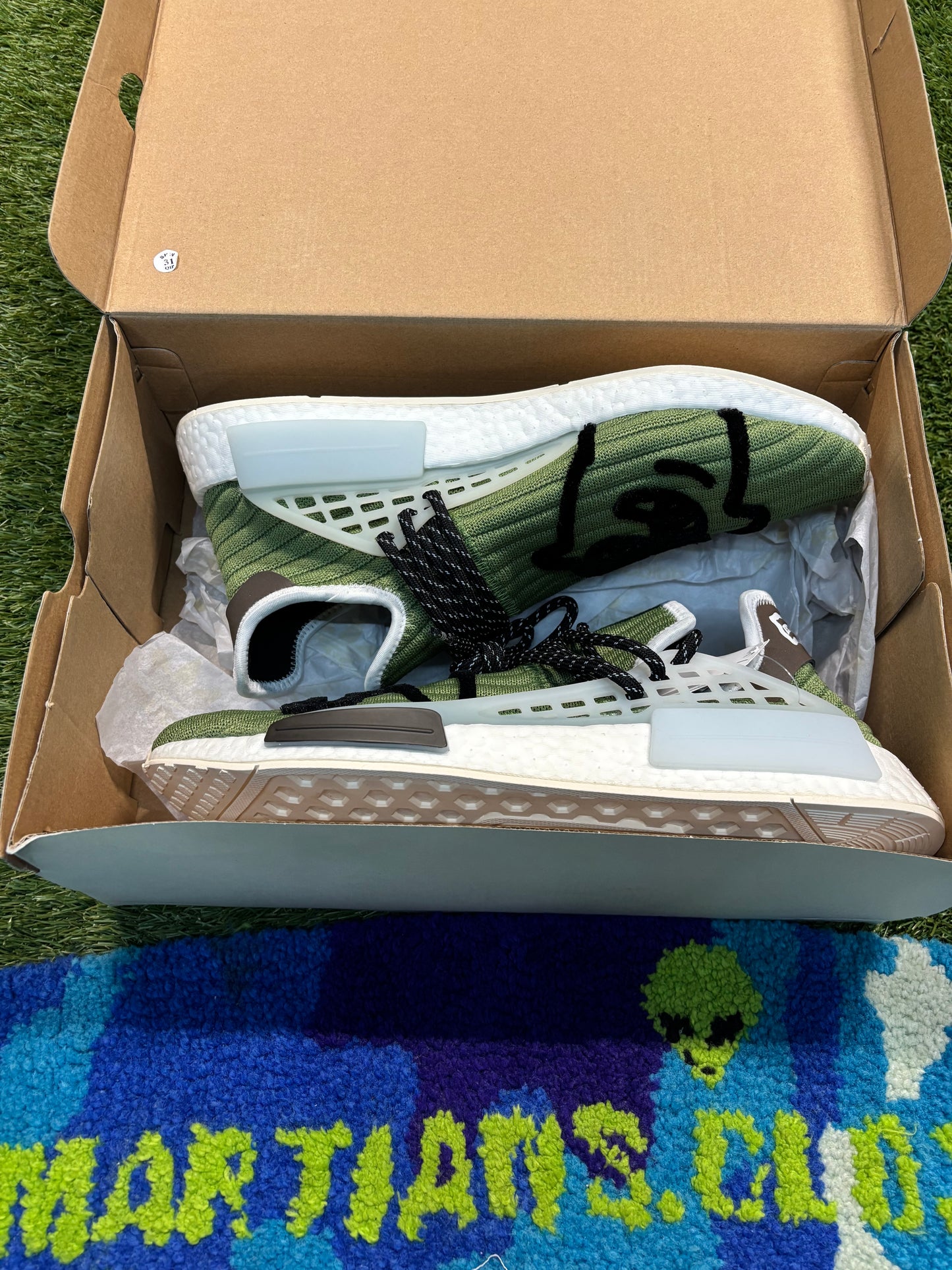 Adidas BBC Ice Cream x Pharrell x NMD Human Race Running Dog