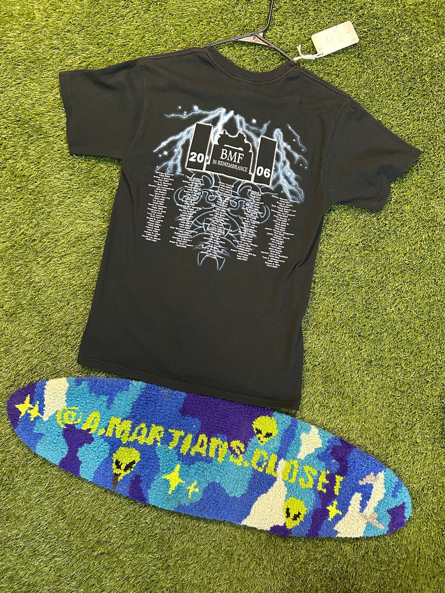 Y2K Bikers Memorial Clean 2006 Tee