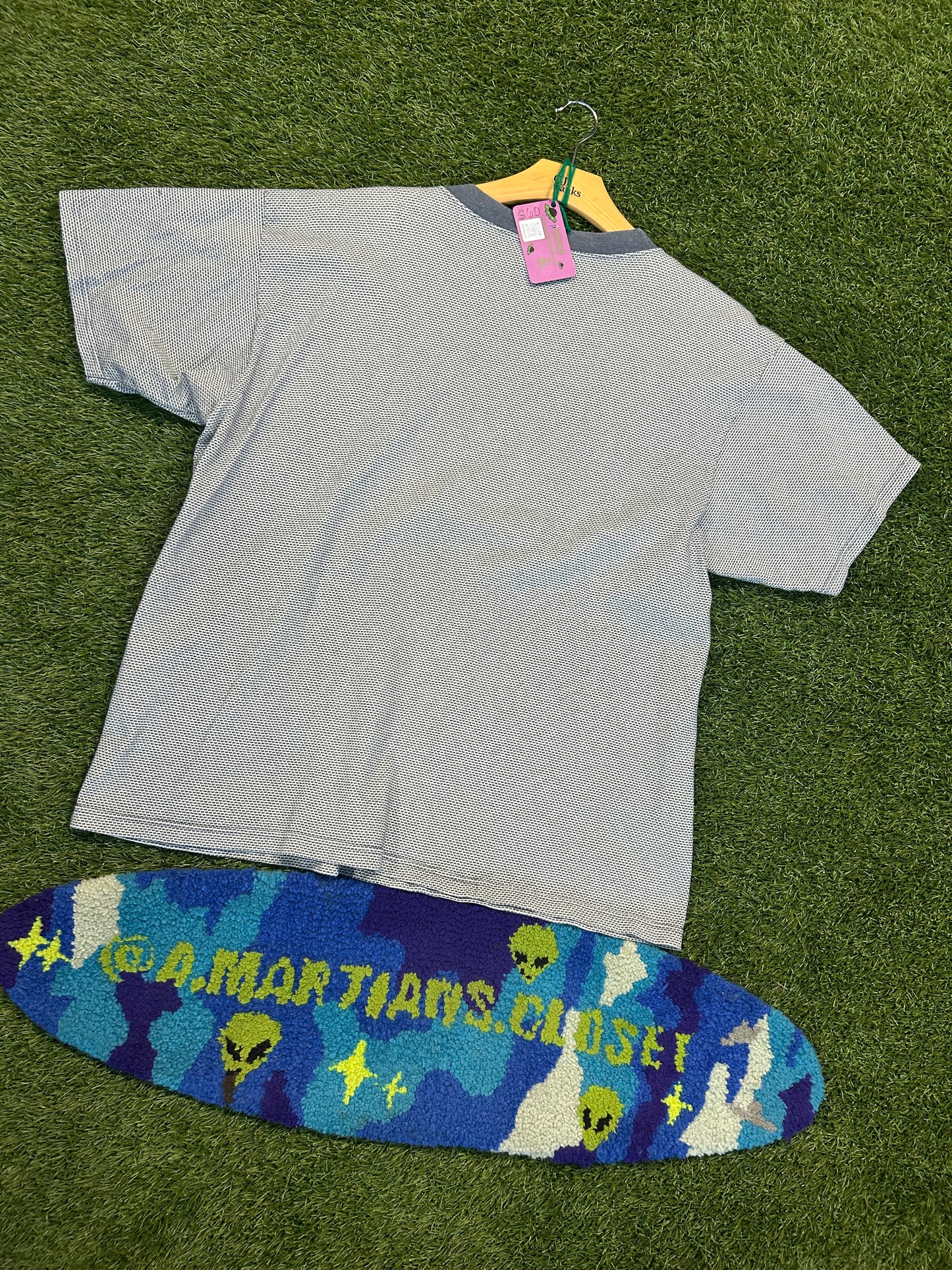 Vintage Hot Wheels Embroidered Twin Mill Car Tee