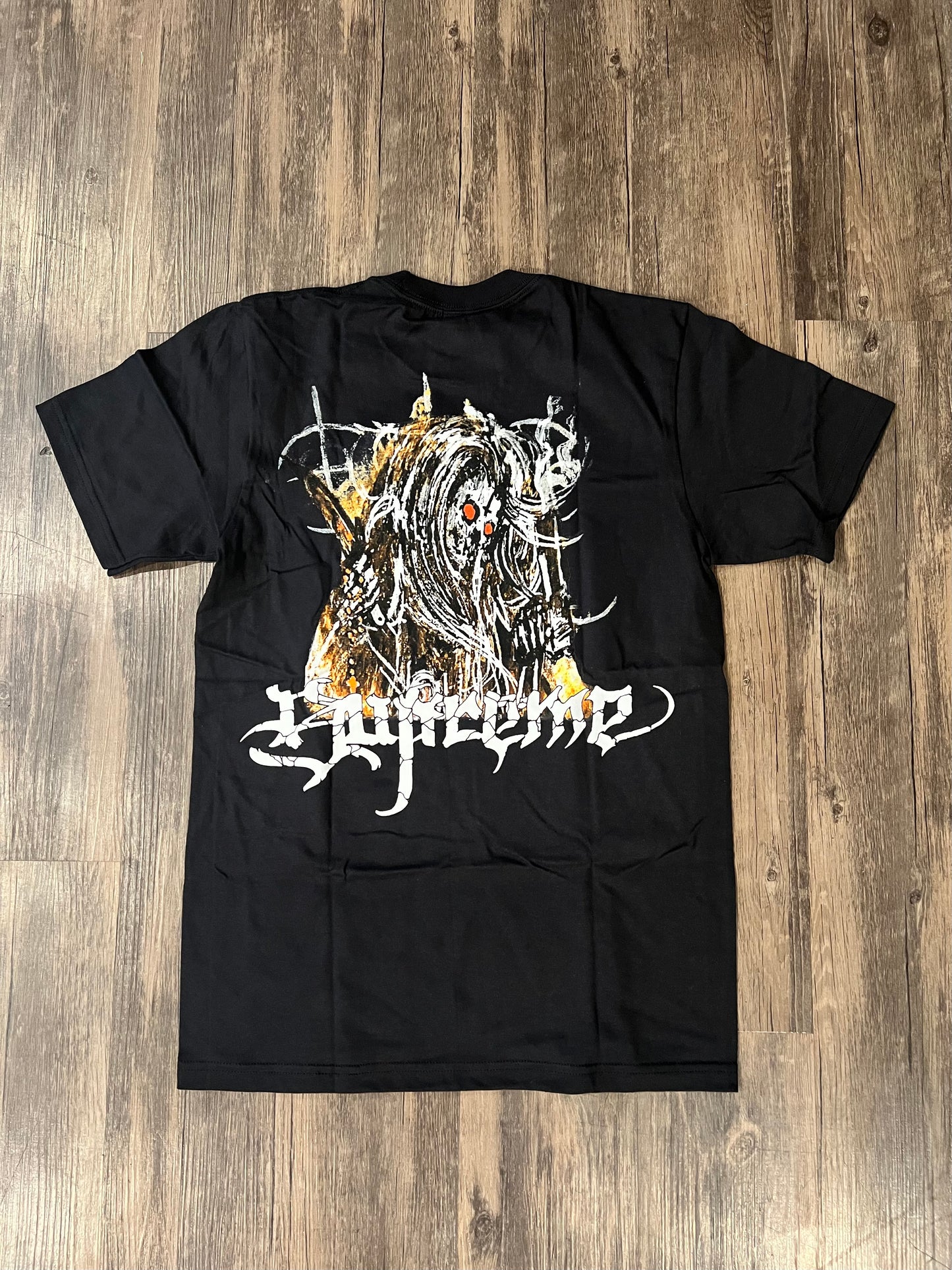 Supreme “Satan” Tee (Black)