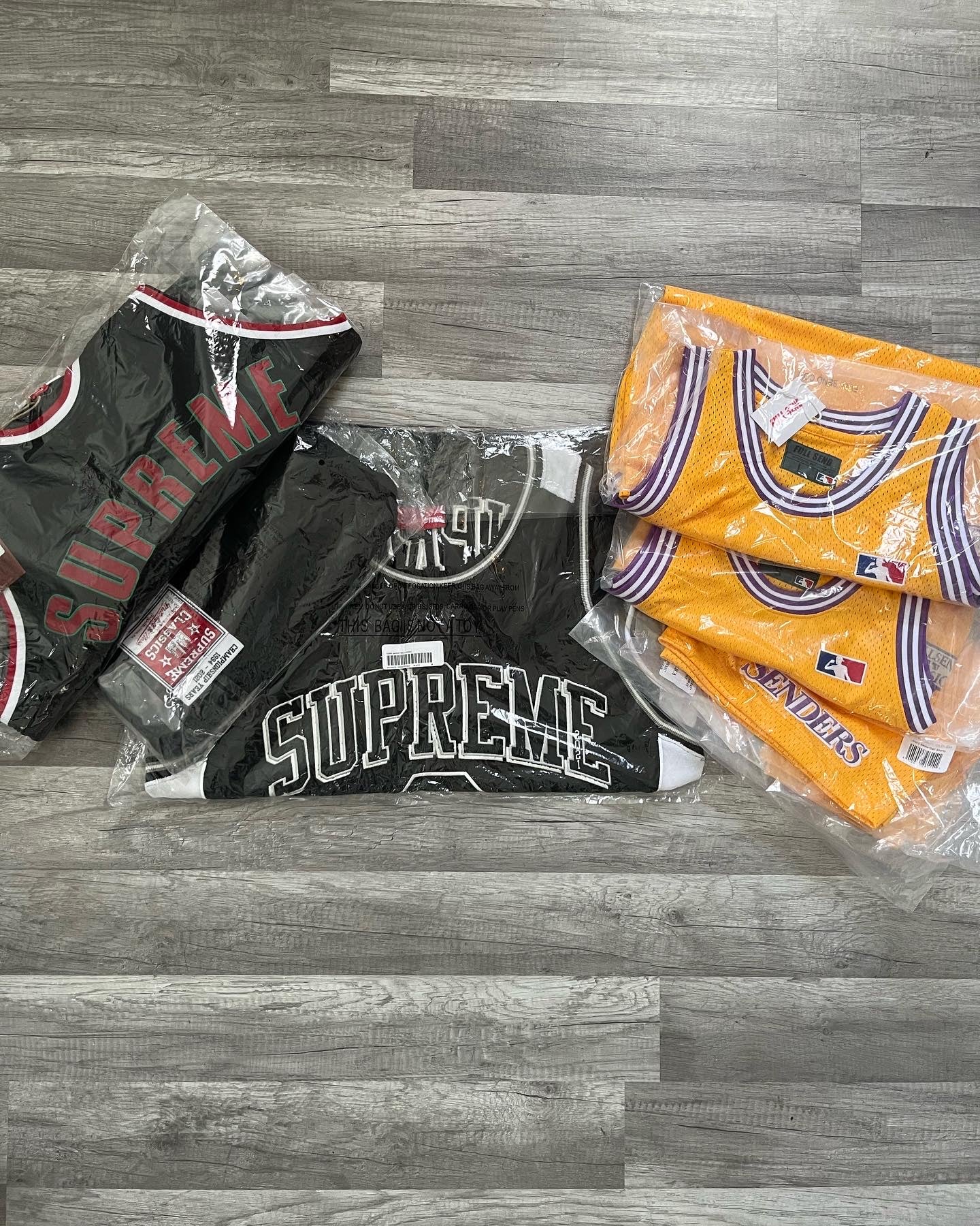 Full Send Senders Jersey