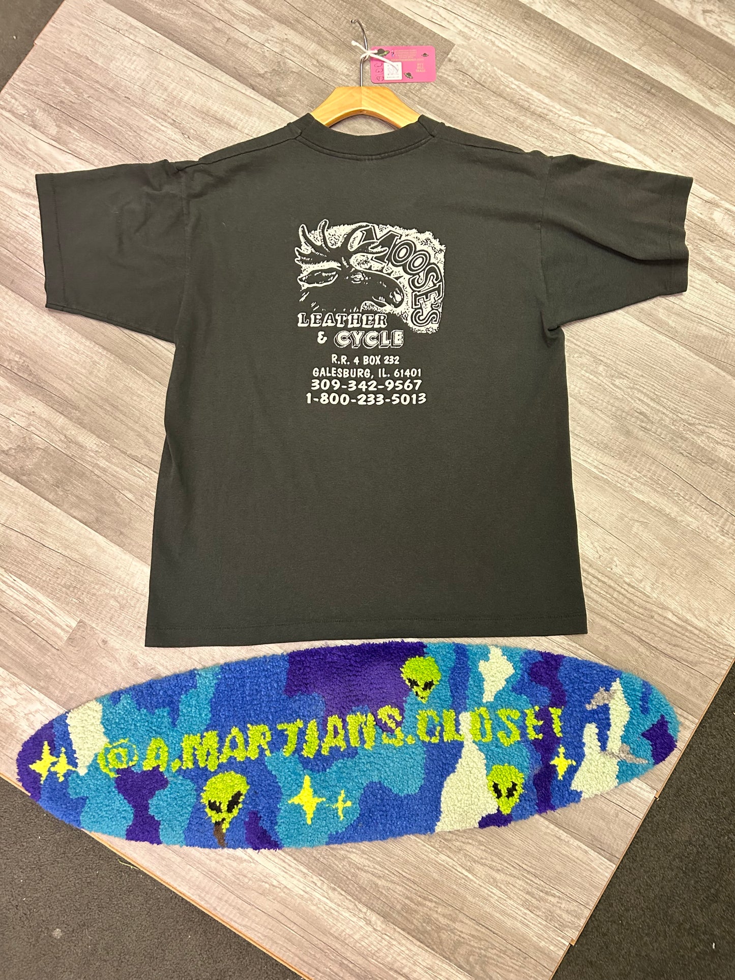 Rare Vintage 1980s Harley Fuckin Davidson Tee