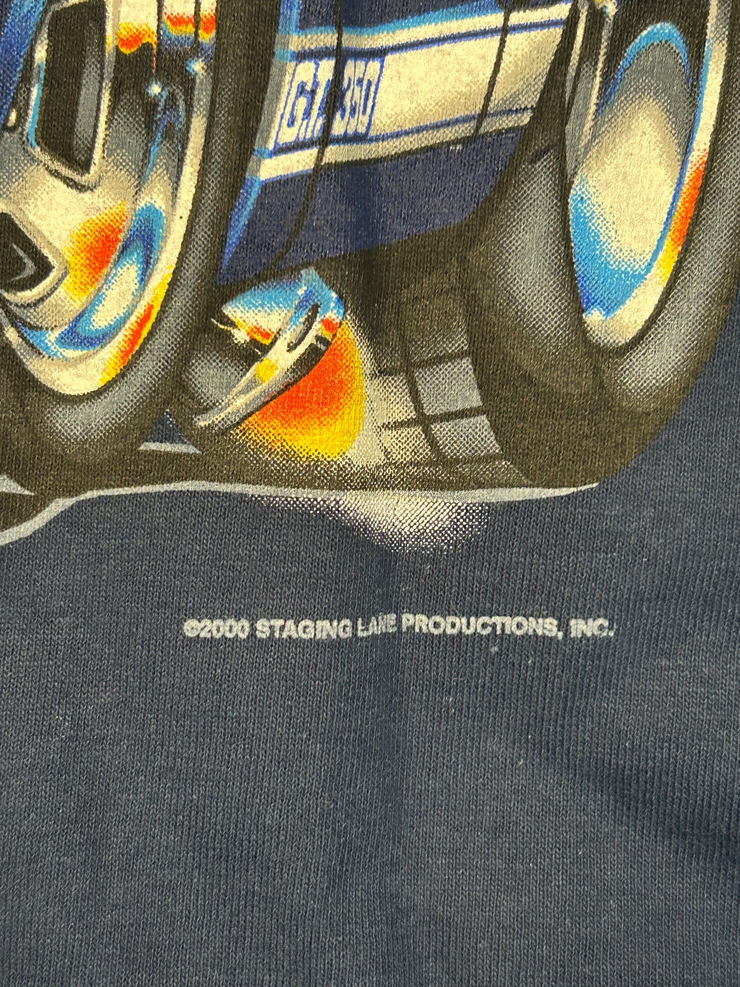 Vintage Muscle Machines Blue Mustang Tee