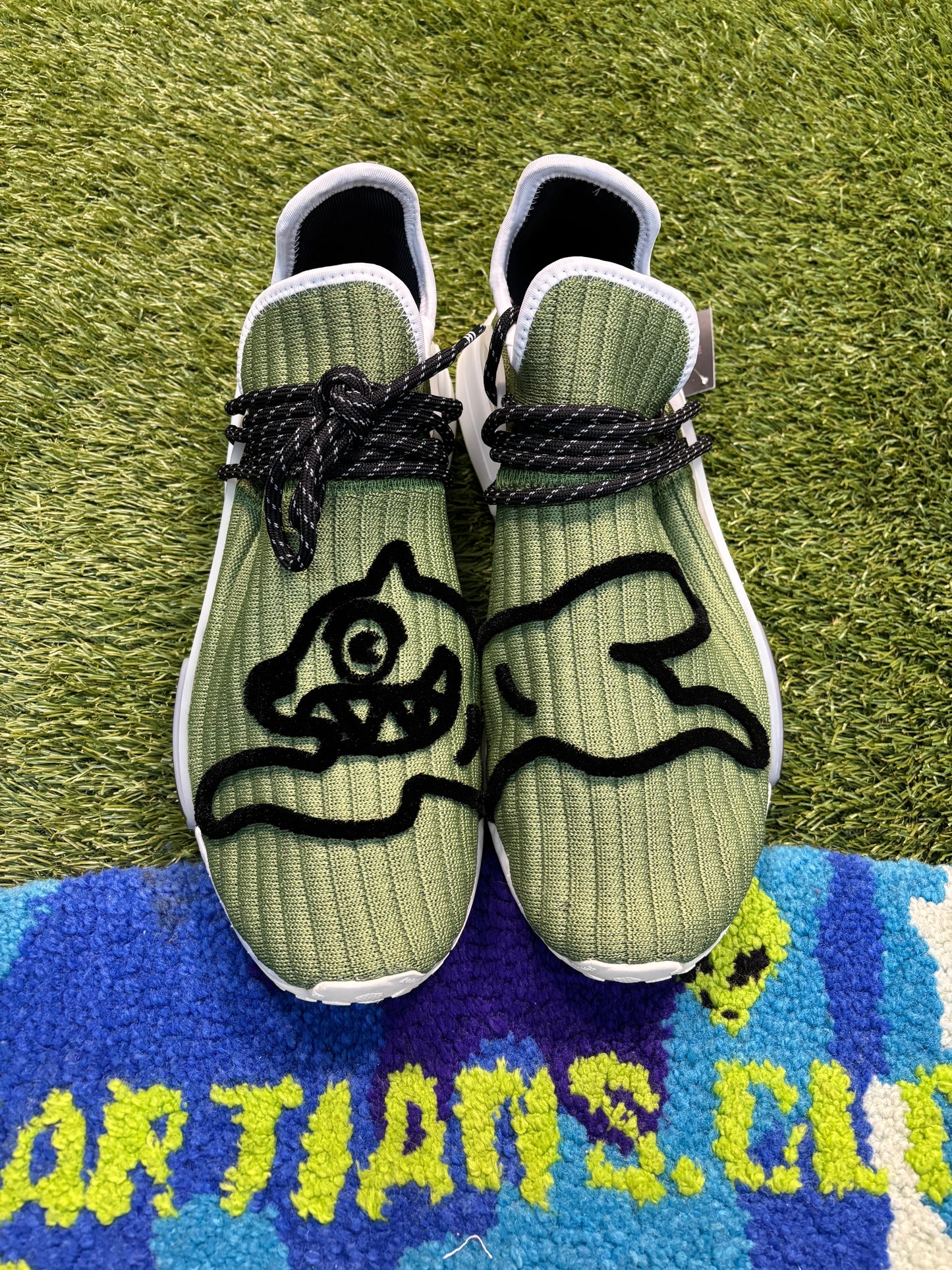 Adidas BBC Ice Cream x Pharrell x NMD Human Race Running Dog