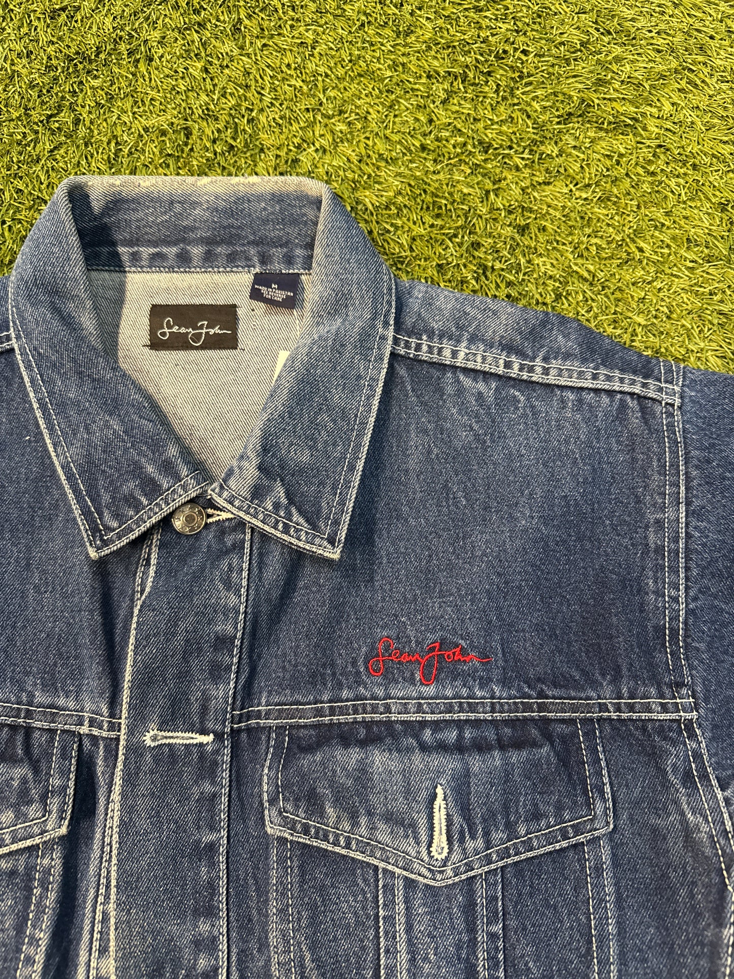 Y2K “SEAN JOHN” JEAN JACKET