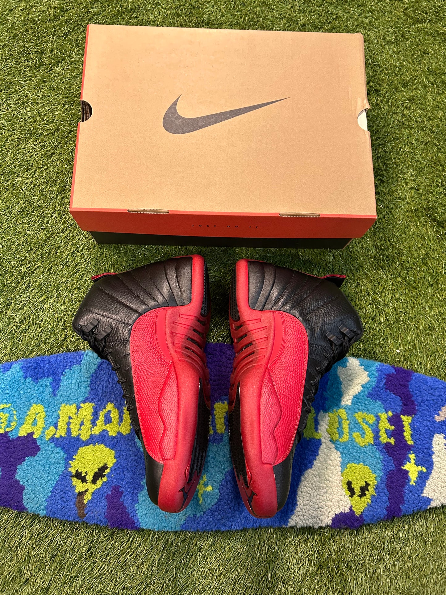 Jordan 12 Retro Flu Game