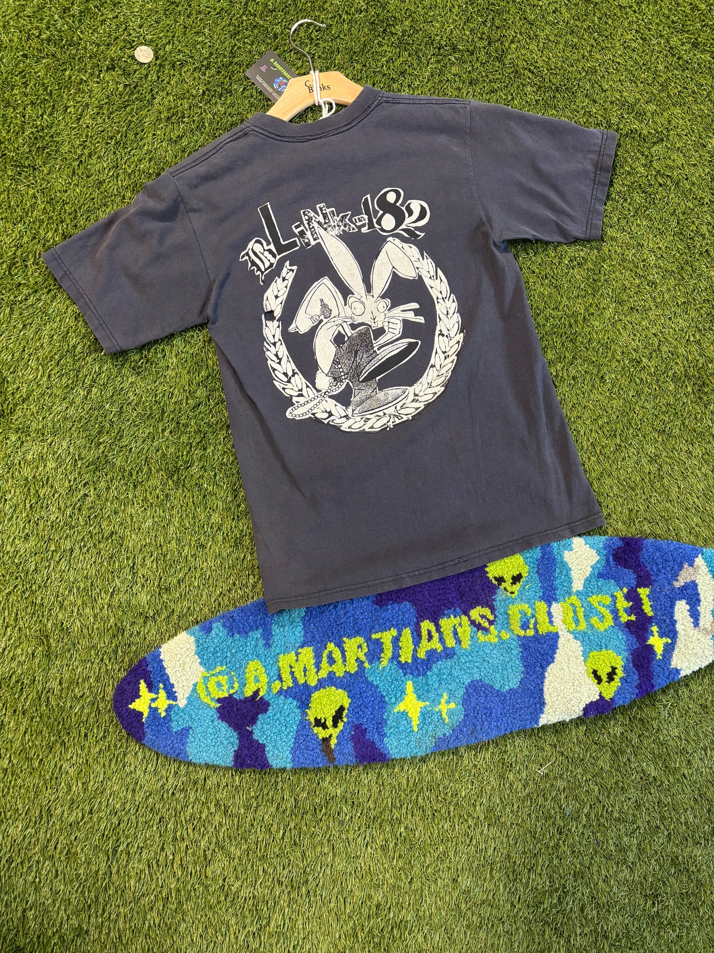 Y2K Blink 182 Band Tee