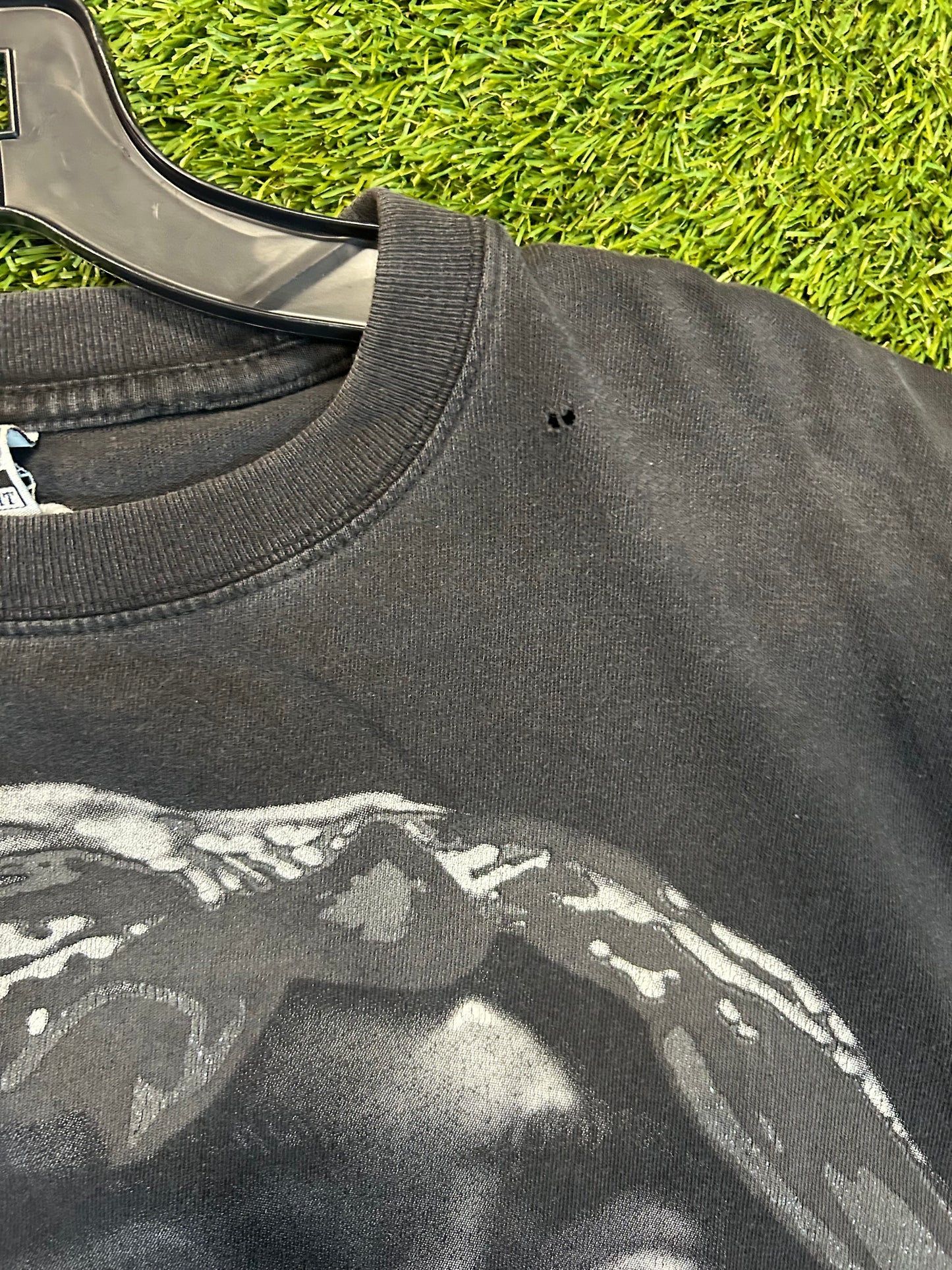 Vintage 90s 2Pac Thug Life Bling Tee