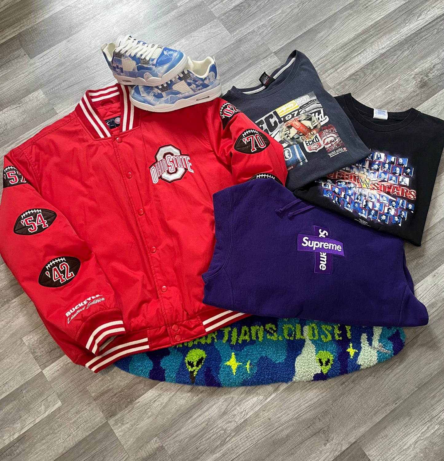 Ohio State National Championship Titles Jacket (2002)