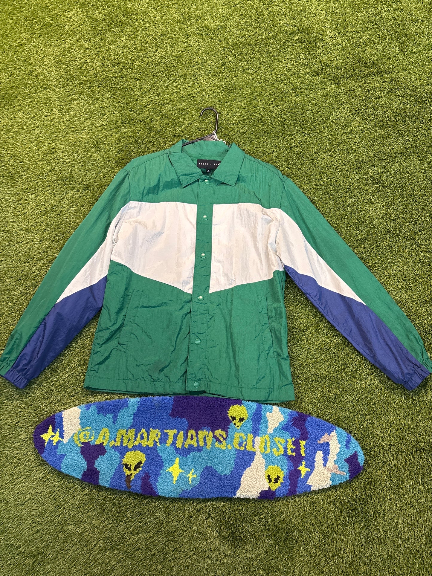 EDGAR+ASH men’s jacket