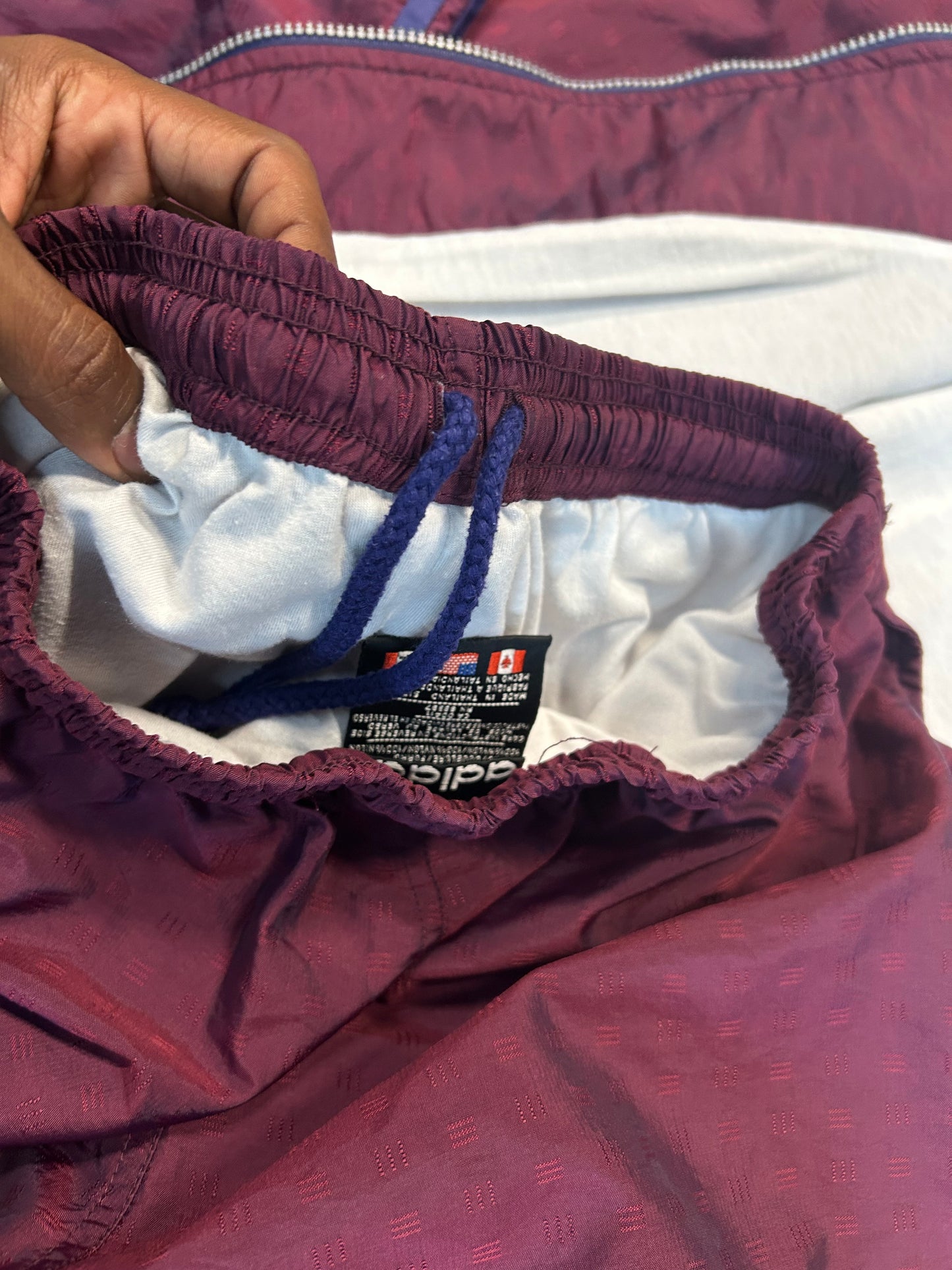 Vintage 90s Women’s Adidas Track Suit W/Pants