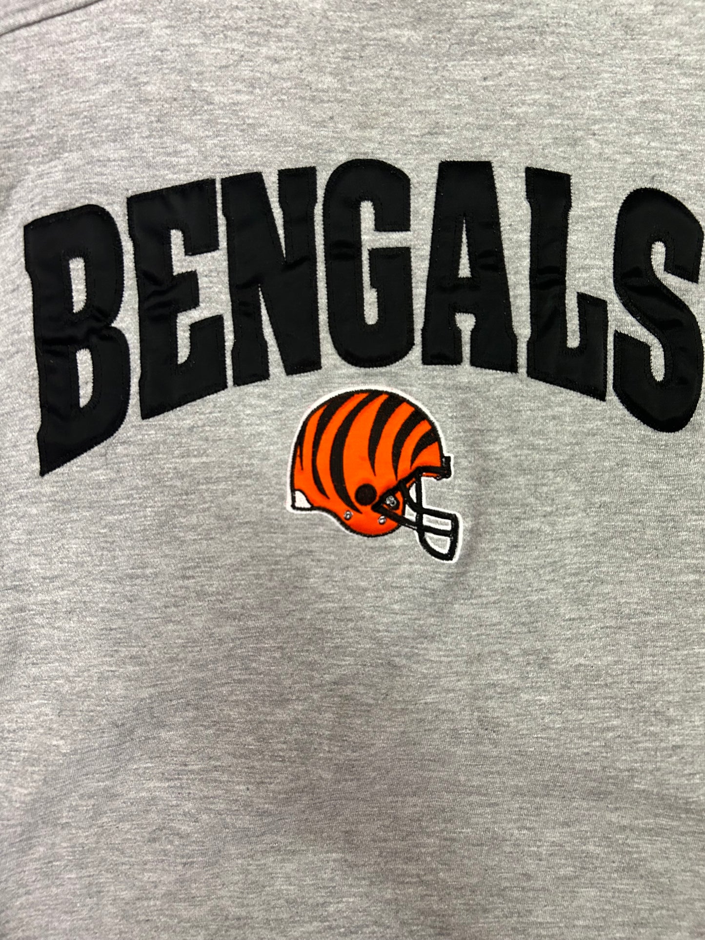 Y2K Vintage 2000s Cincinnati Bengals Crewneck