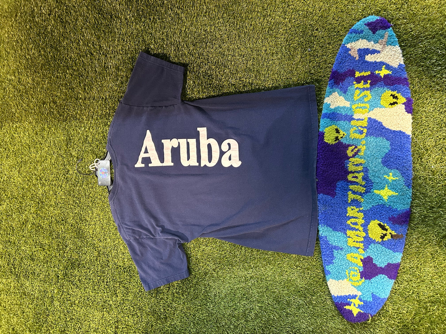 Vintage Hanes Aruba tee