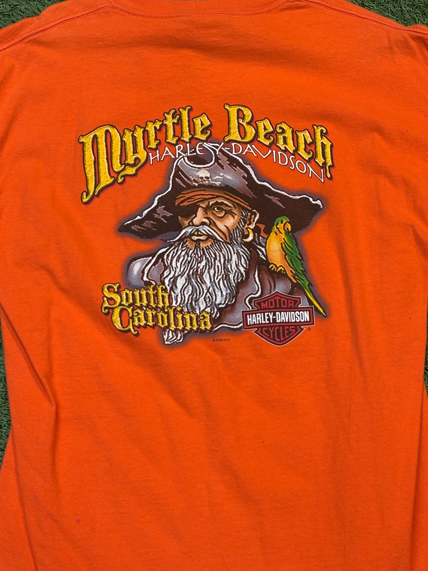 Y2K Harley Davidson Myrtle Beach Tee