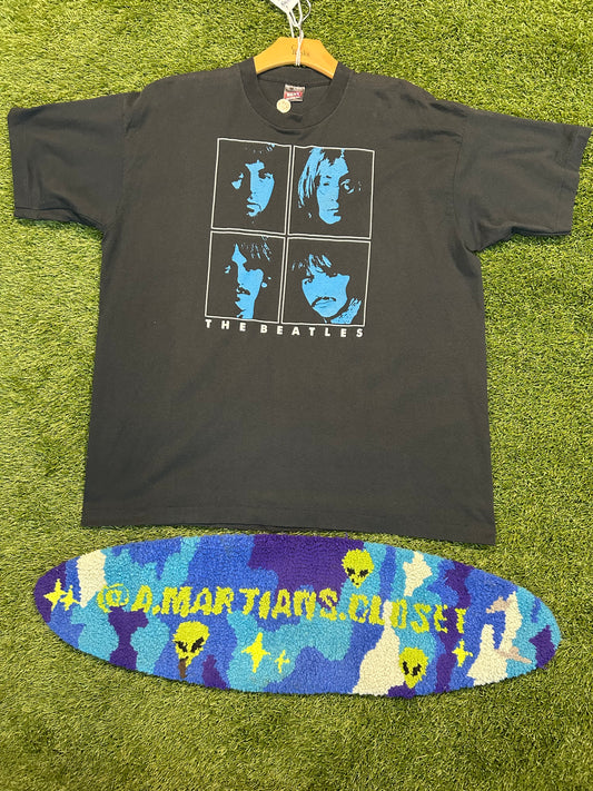 Vintage Best Fruit Of The Loom The Beatles Tee