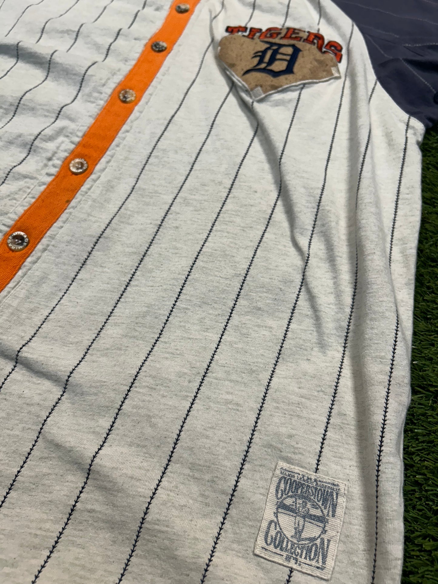 Vintage Mirage Detroit Tigers Baseball Jersey