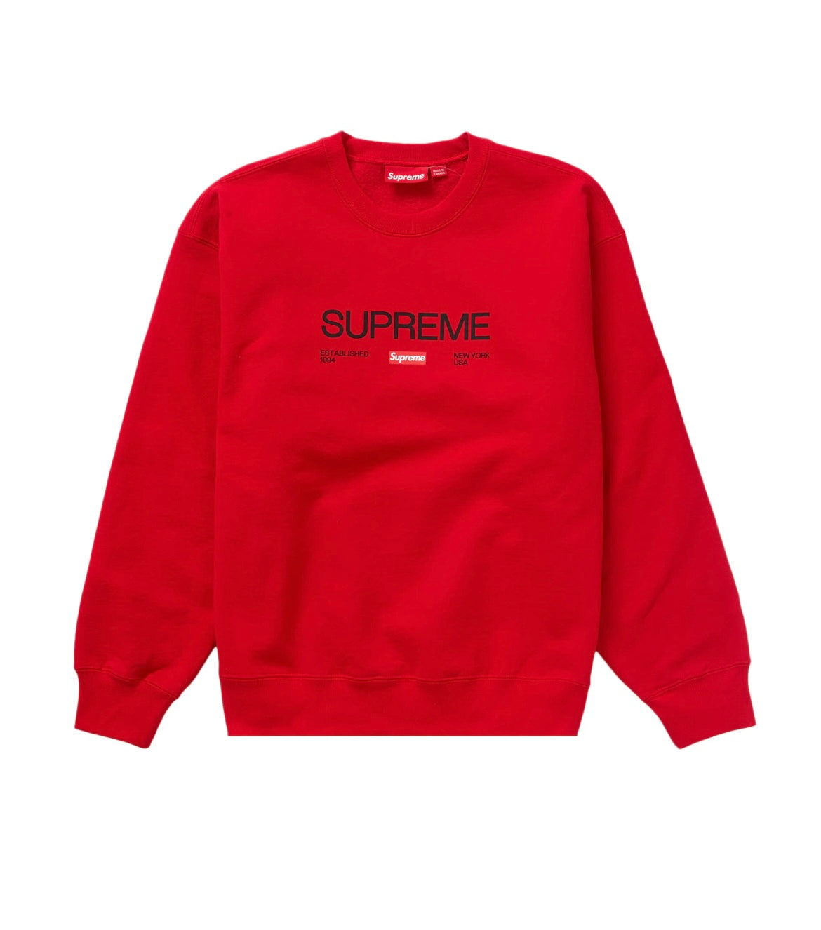 Supreme Established Crewneck