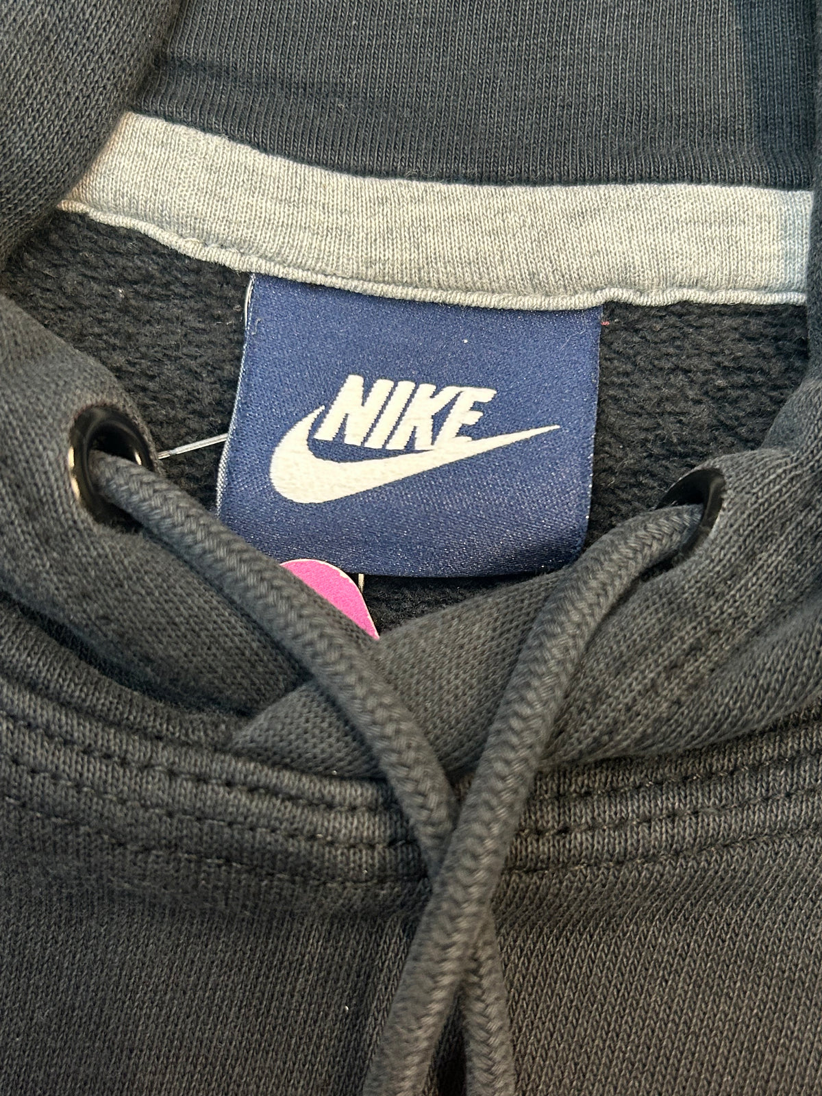 Y2K Nike Big Red Logo Hoodie