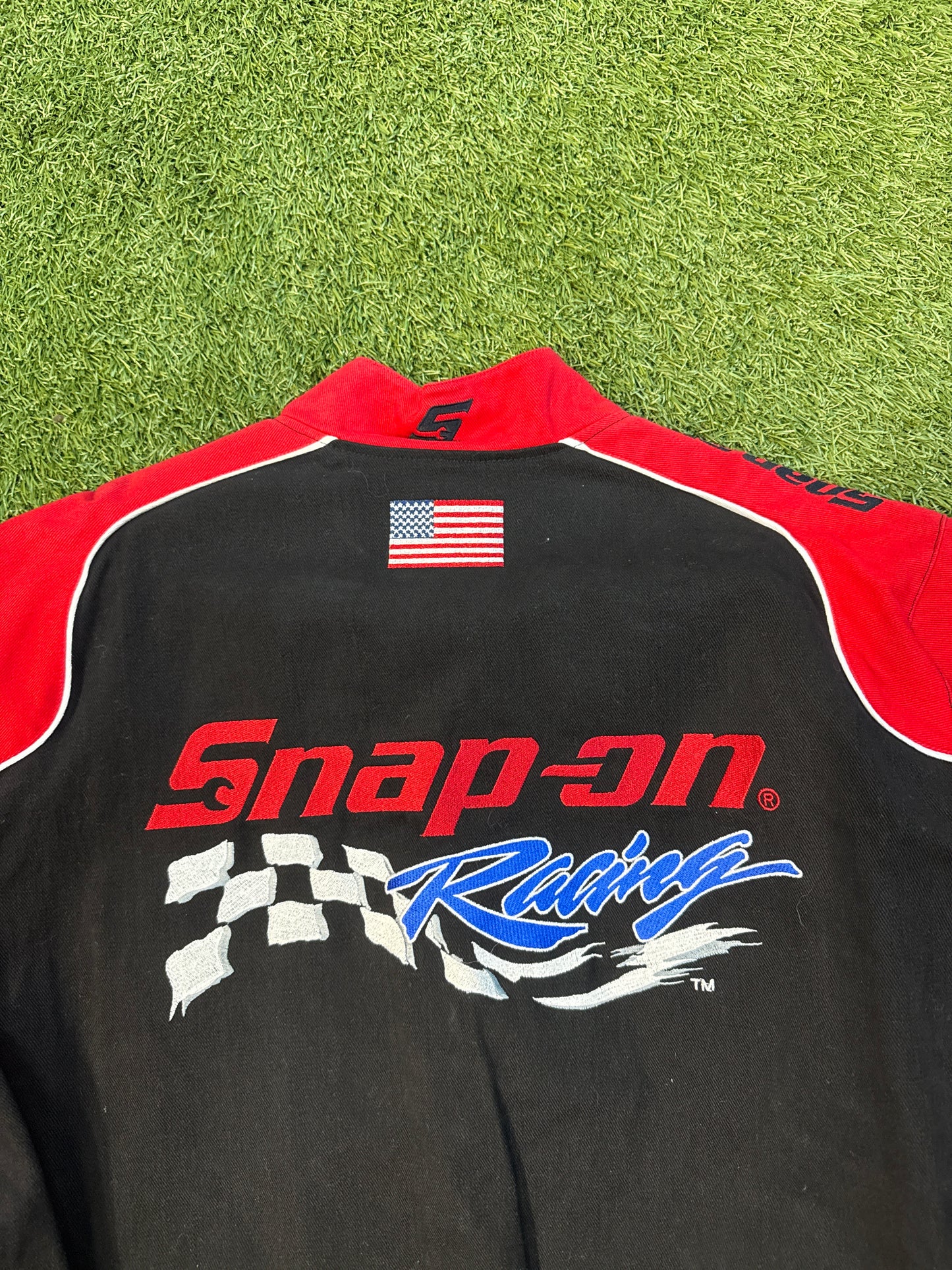VINTAGE “SNAP-ON” RACING JACKET