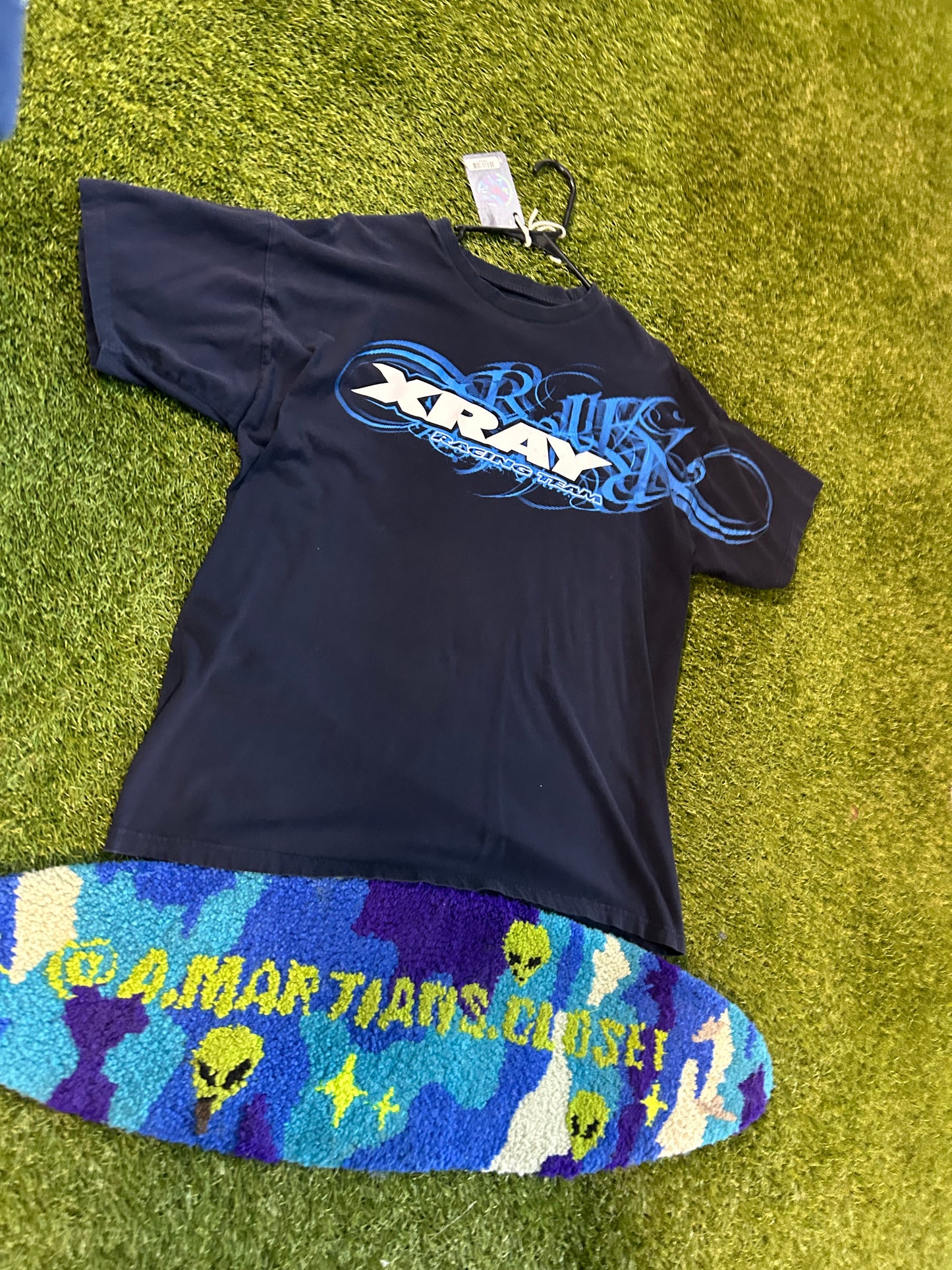 Y2K X-ray racing team tee