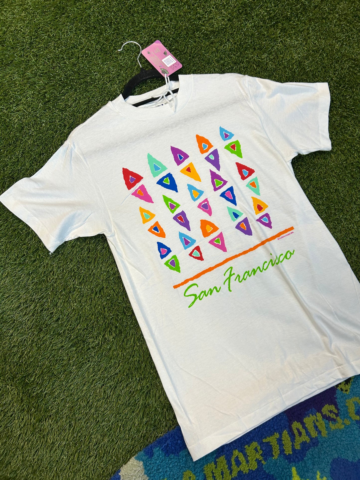 Vintage Single Stitch San Francisco Travel Tee