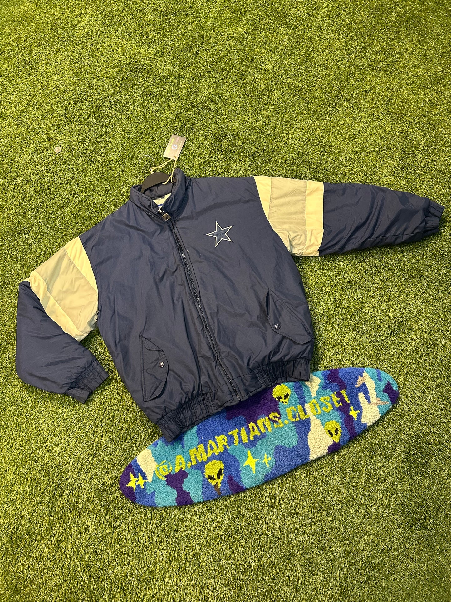 Vintage 90s NFL Logo7 Dallas Cowboys Coat