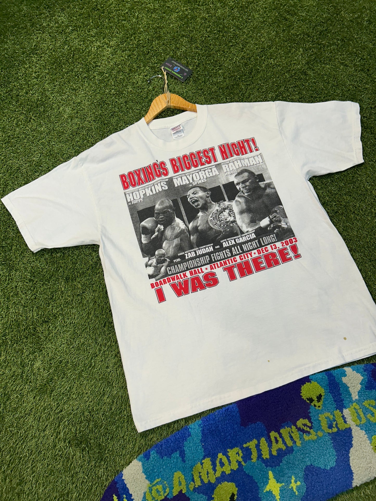 2003 Boxings Biggest Night Tee