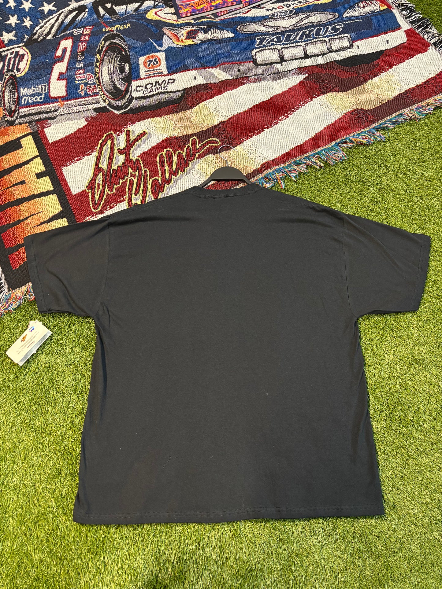 2009 Dead stock Dale Jr Mountain Dew Amp energy NASCAR T-Shirt Size 2XL Winners Circle Tag