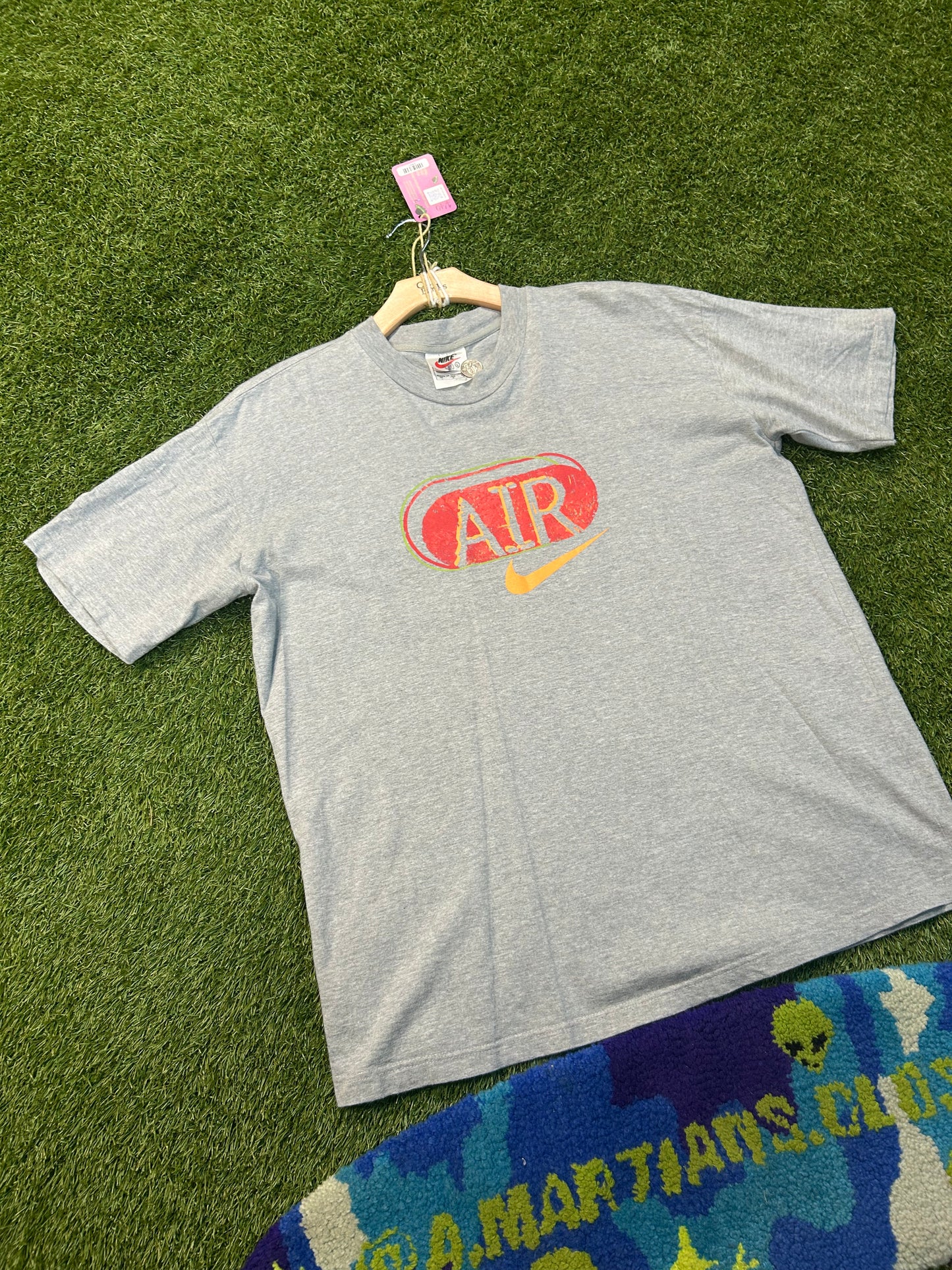 Vintage 90s Nike Air Tee Big Center Logo