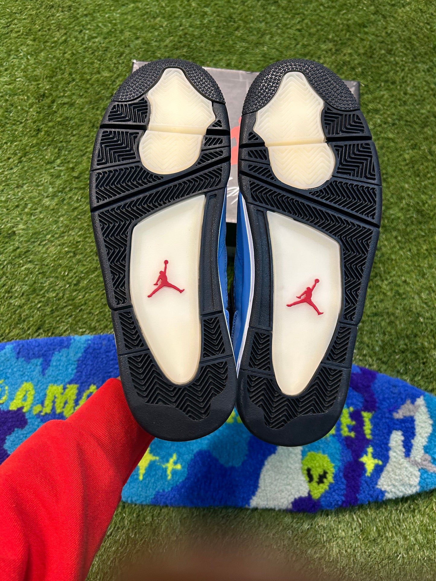 Jordan 4 Travis Scott Cactus Jack