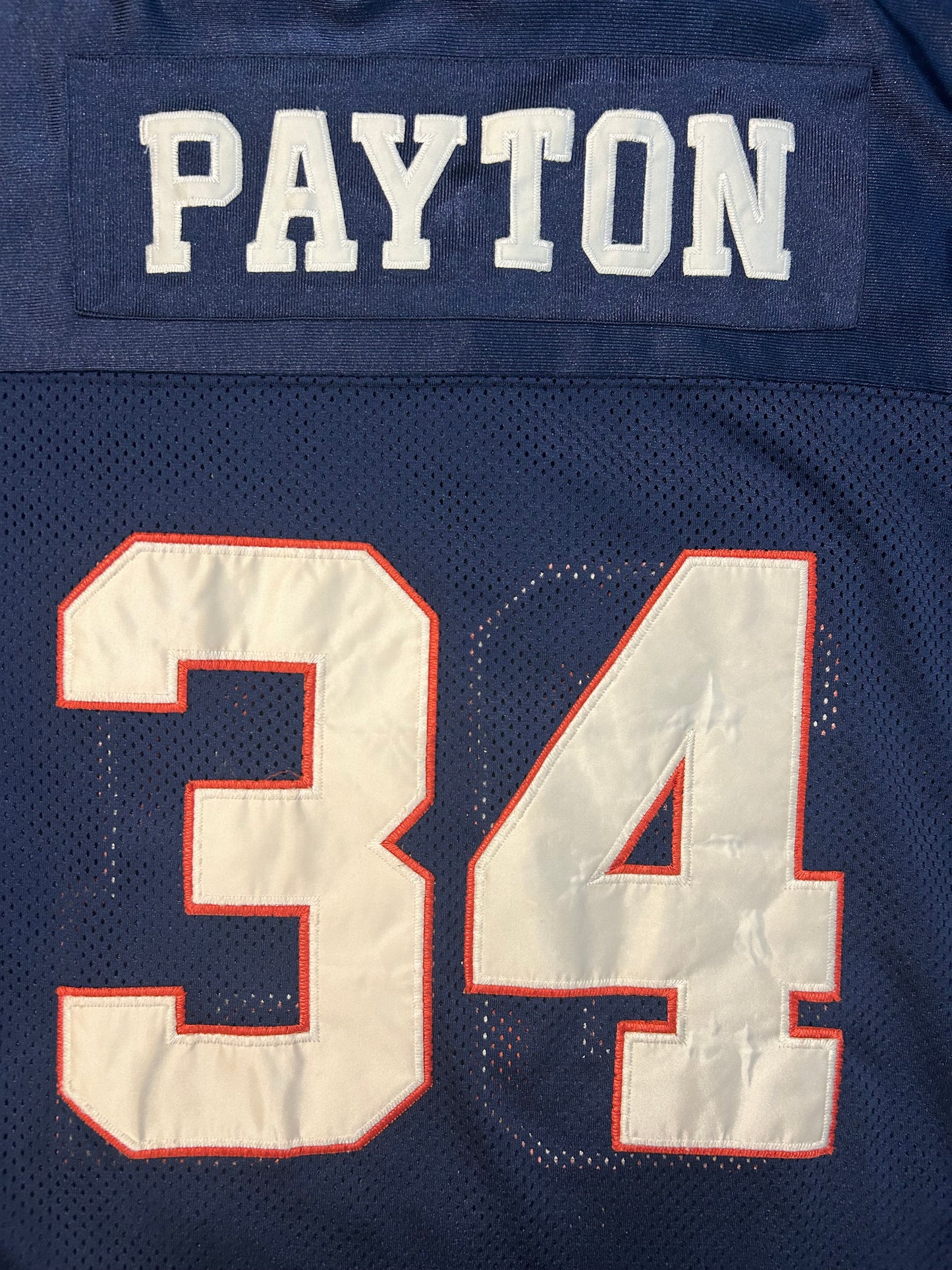 Y2K Chicago Bears Walter Payton #34 Mitchell & Ness NFL Jersey