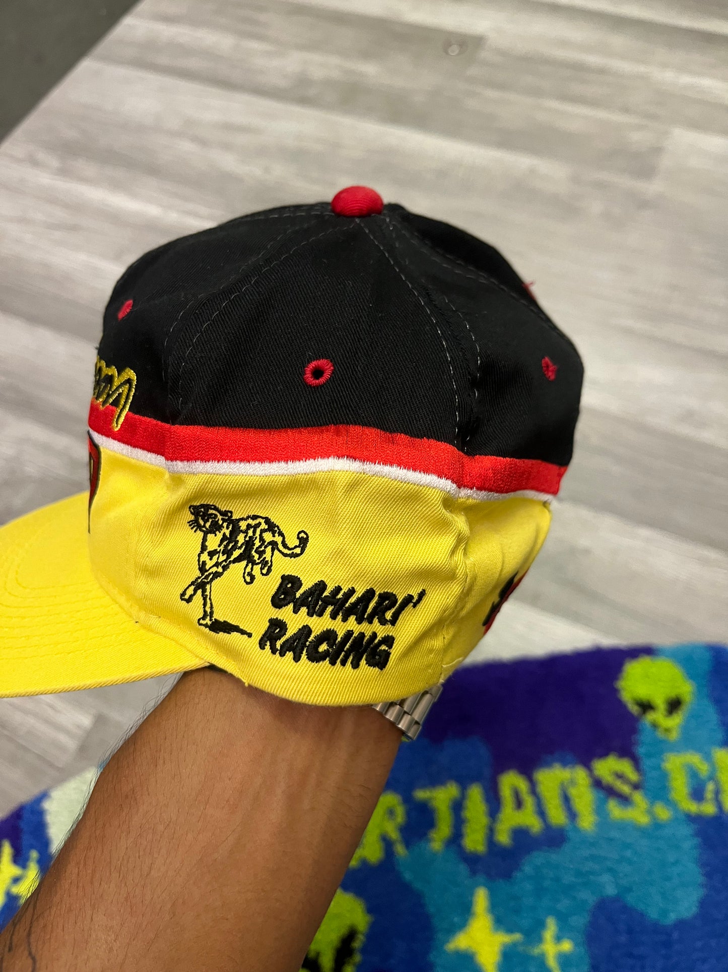 Vintage 2000s Johnny Benson Penzoil NASCAR Hat