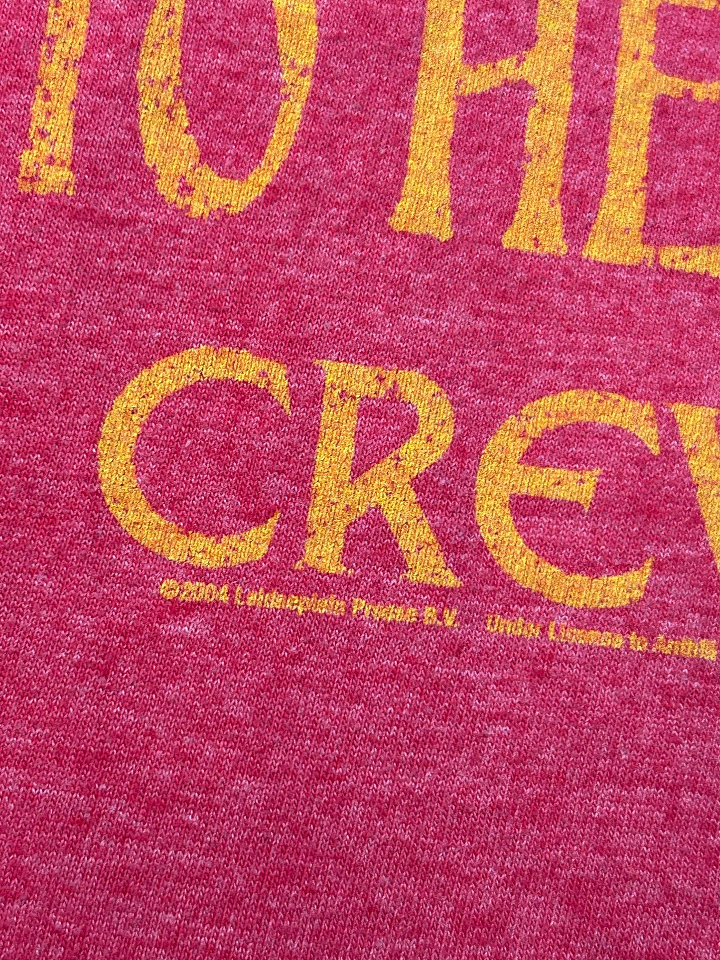 2004 RePrint AC/DC Highway To Hell Tee