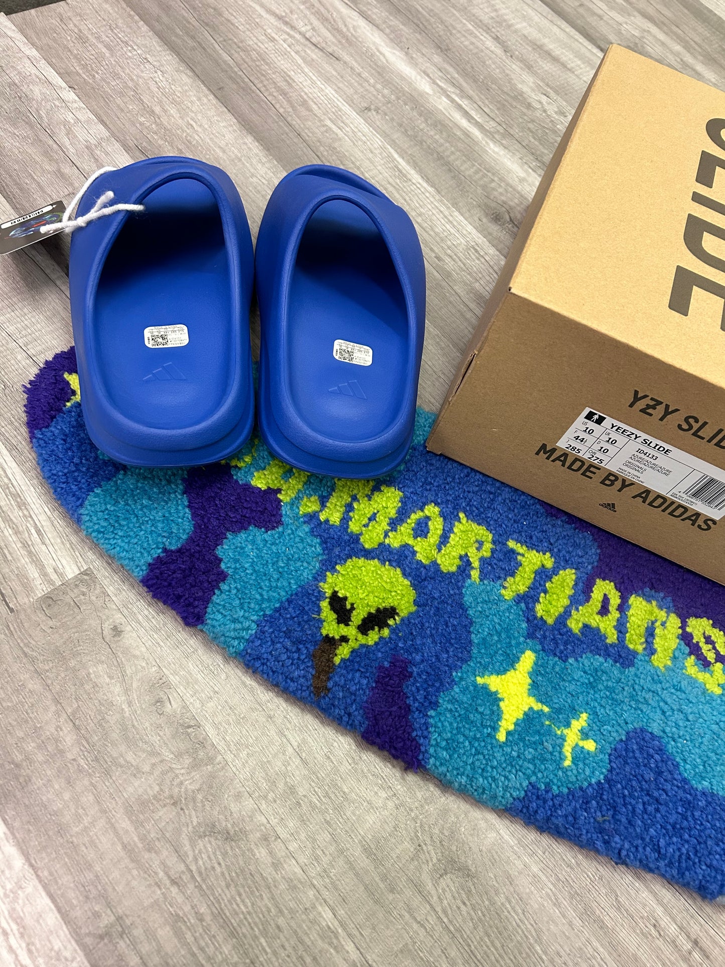 Adidas Yeezy Slide Azure
