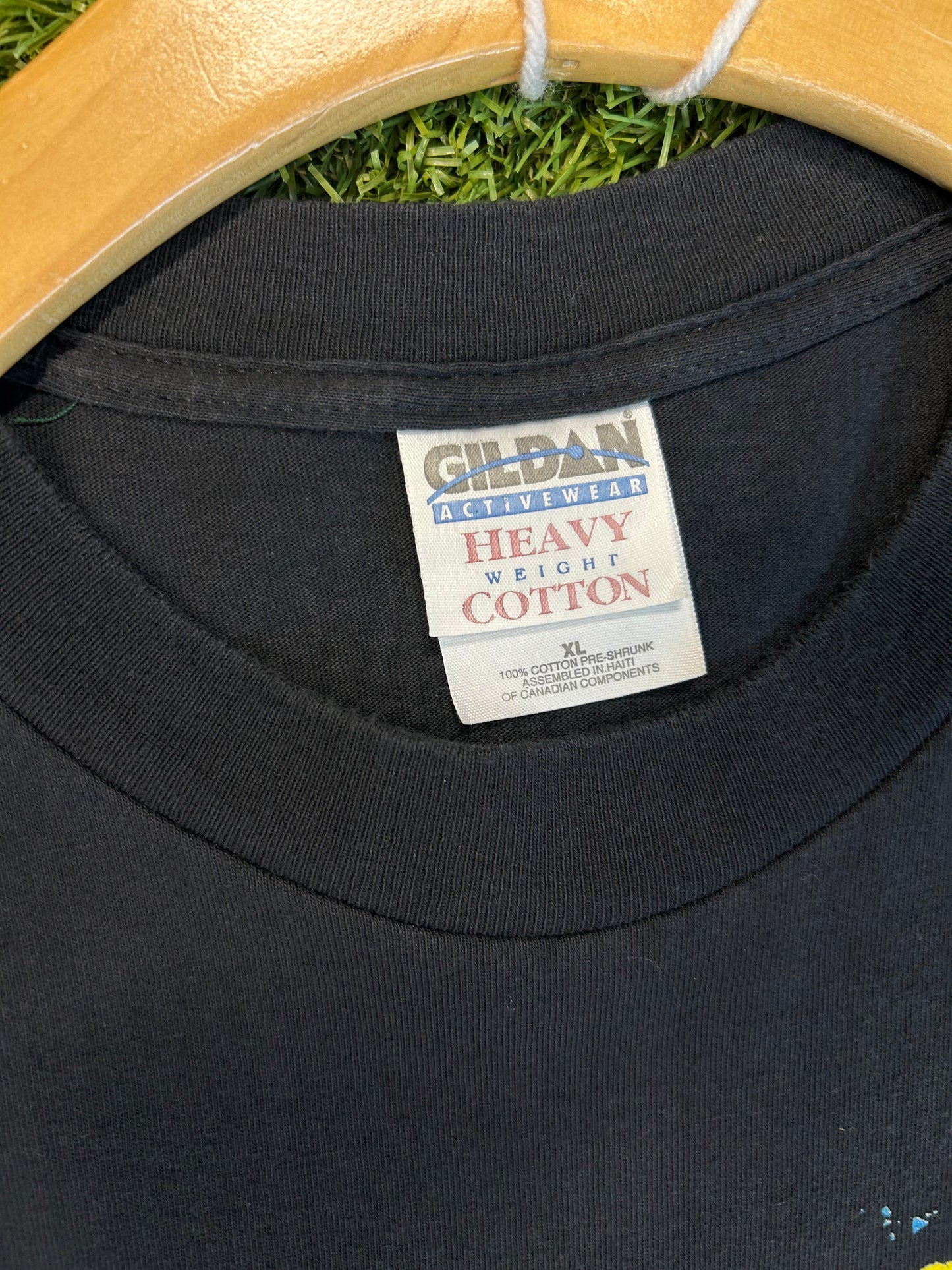 Vintage 90s WCW Heavyweight Of The World Goldberg Tee
