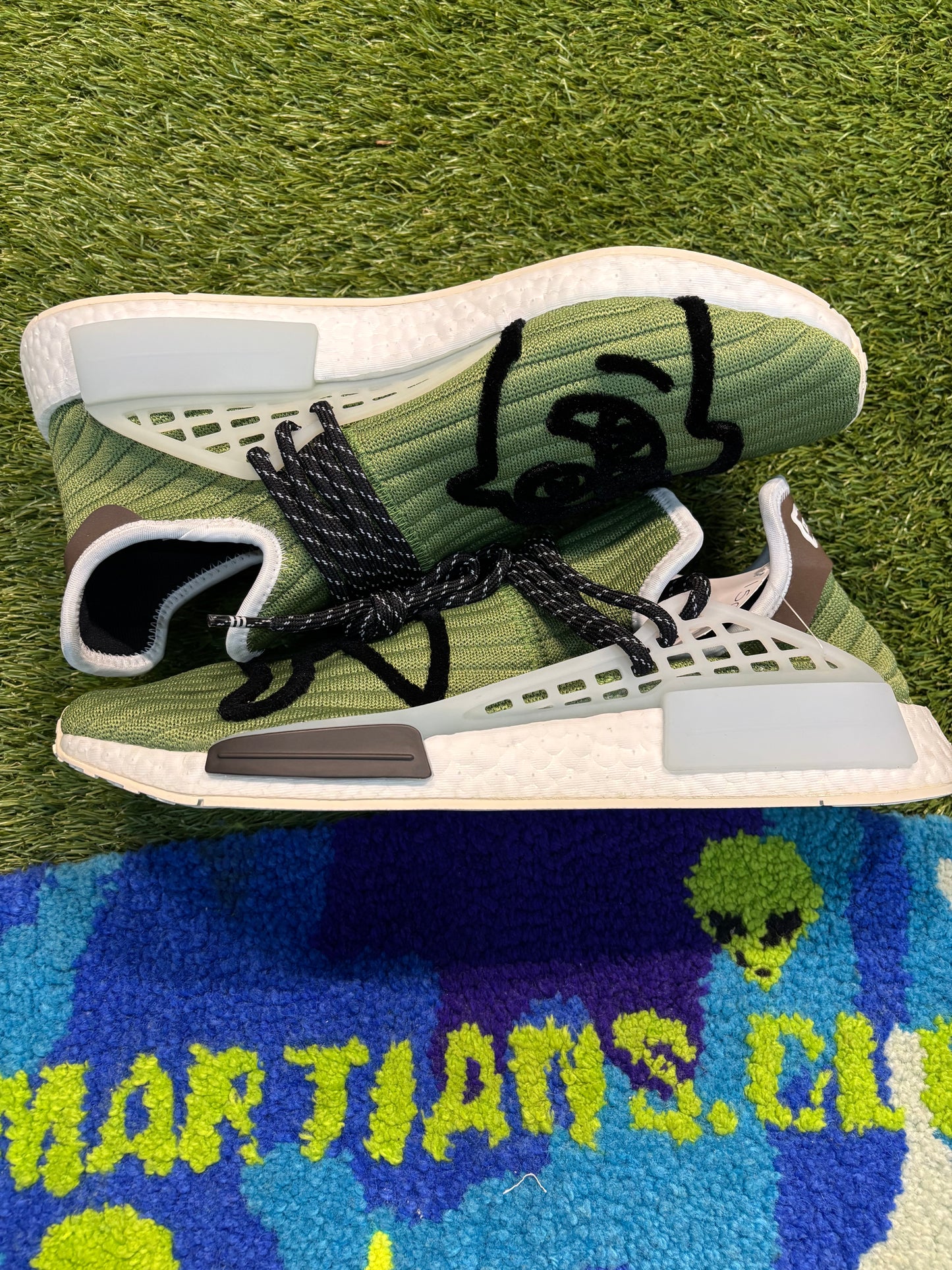 Adidas BBC Ice Cream x Pharrell x NMD Human Race Running Dog