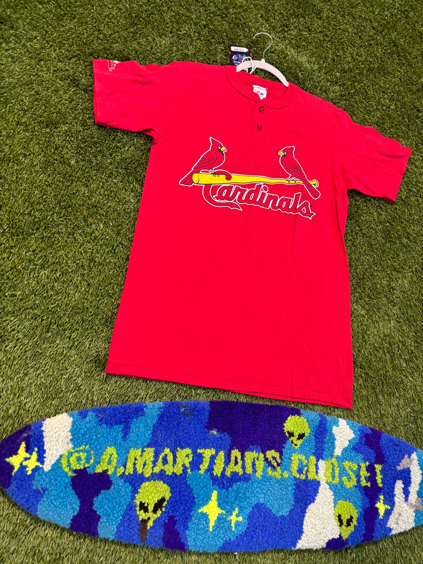 Vintage Cardinals Button up #2