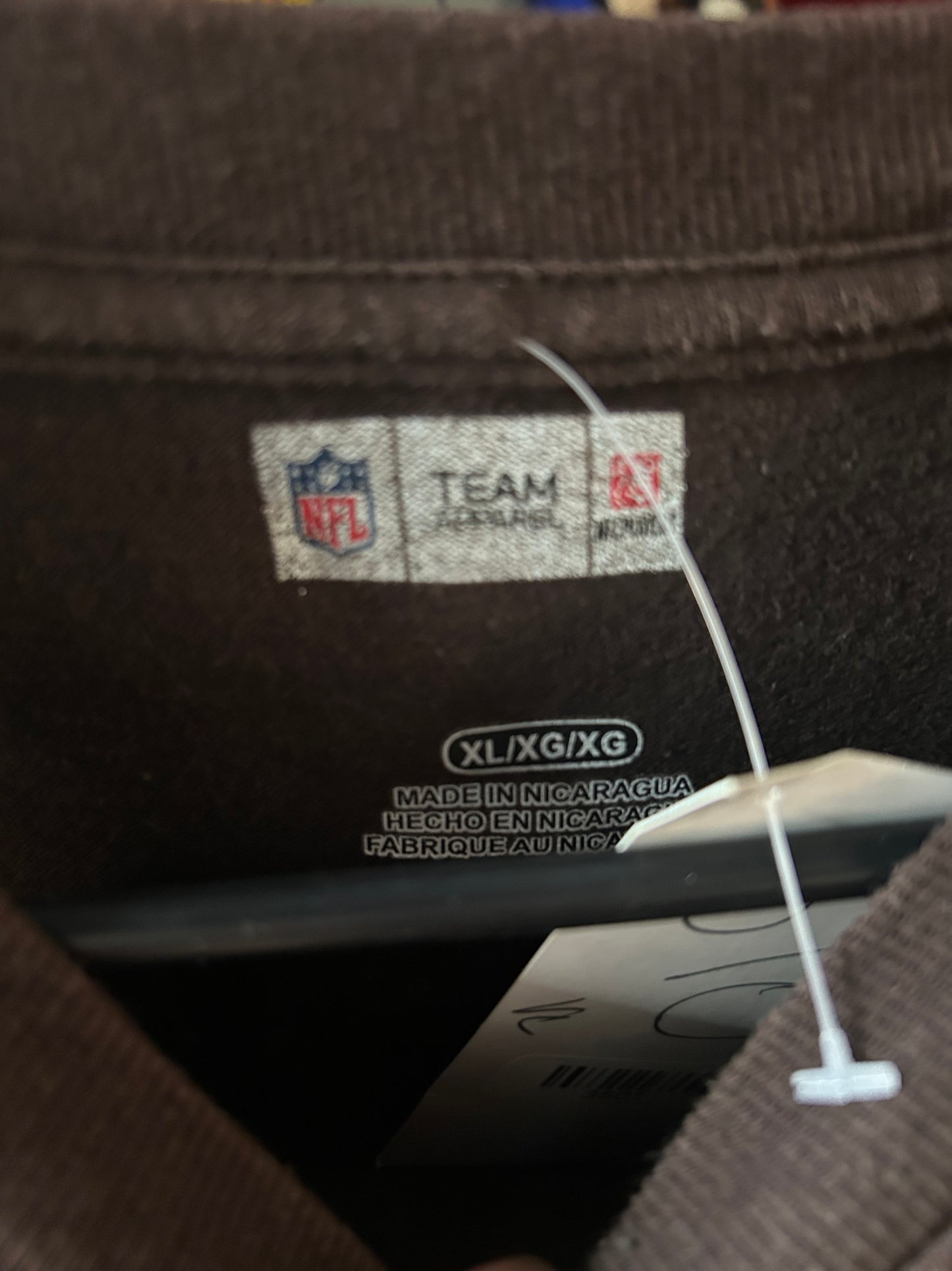 New Age Cleveland Browns Helmet Tee