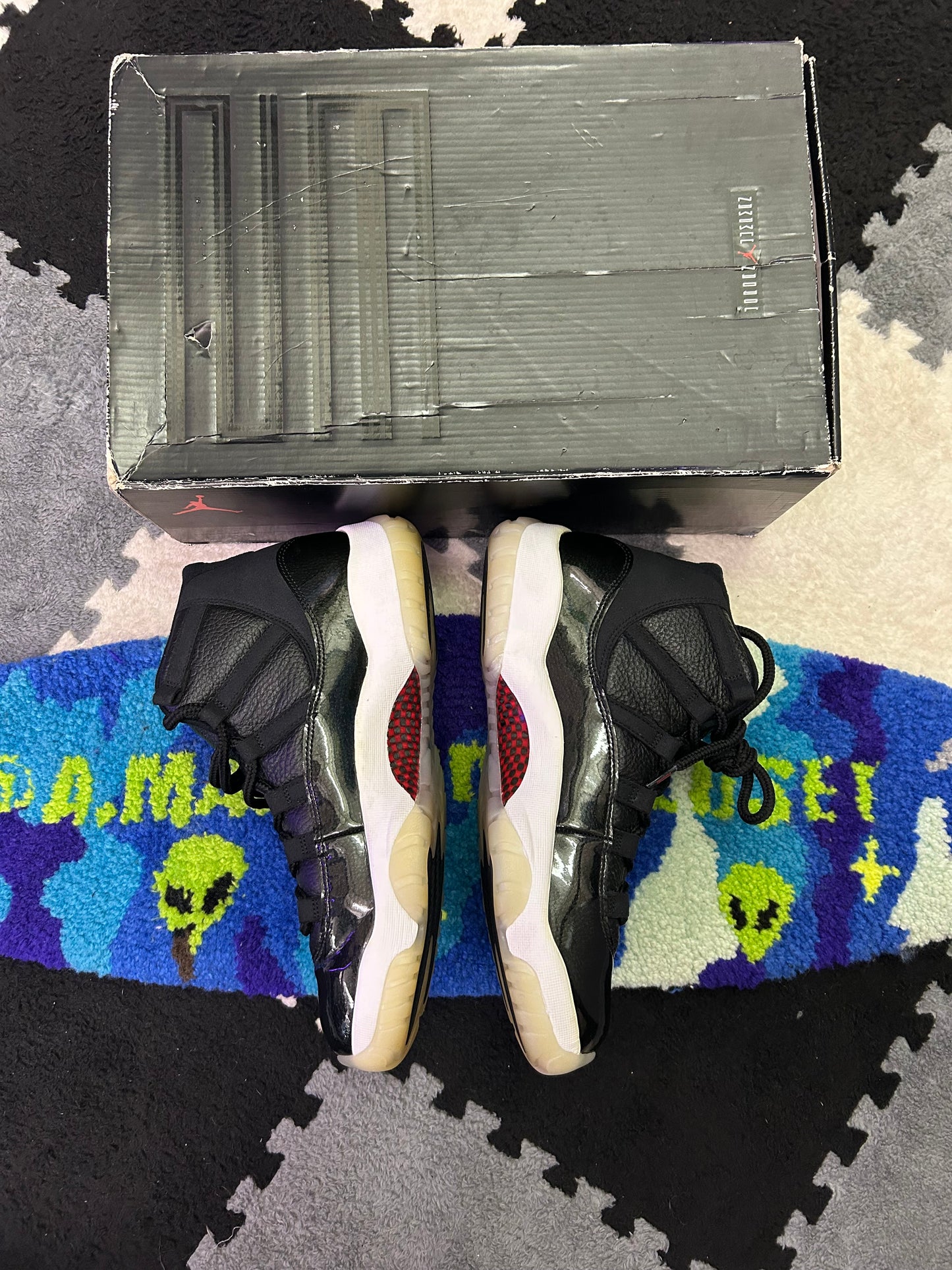 Jordan 11s 72-10