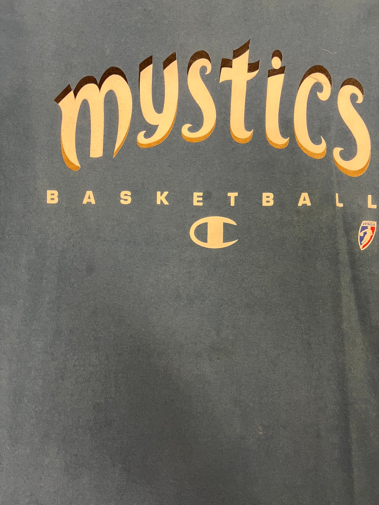 Vintage 90s Washington Mystics WNBA Tee