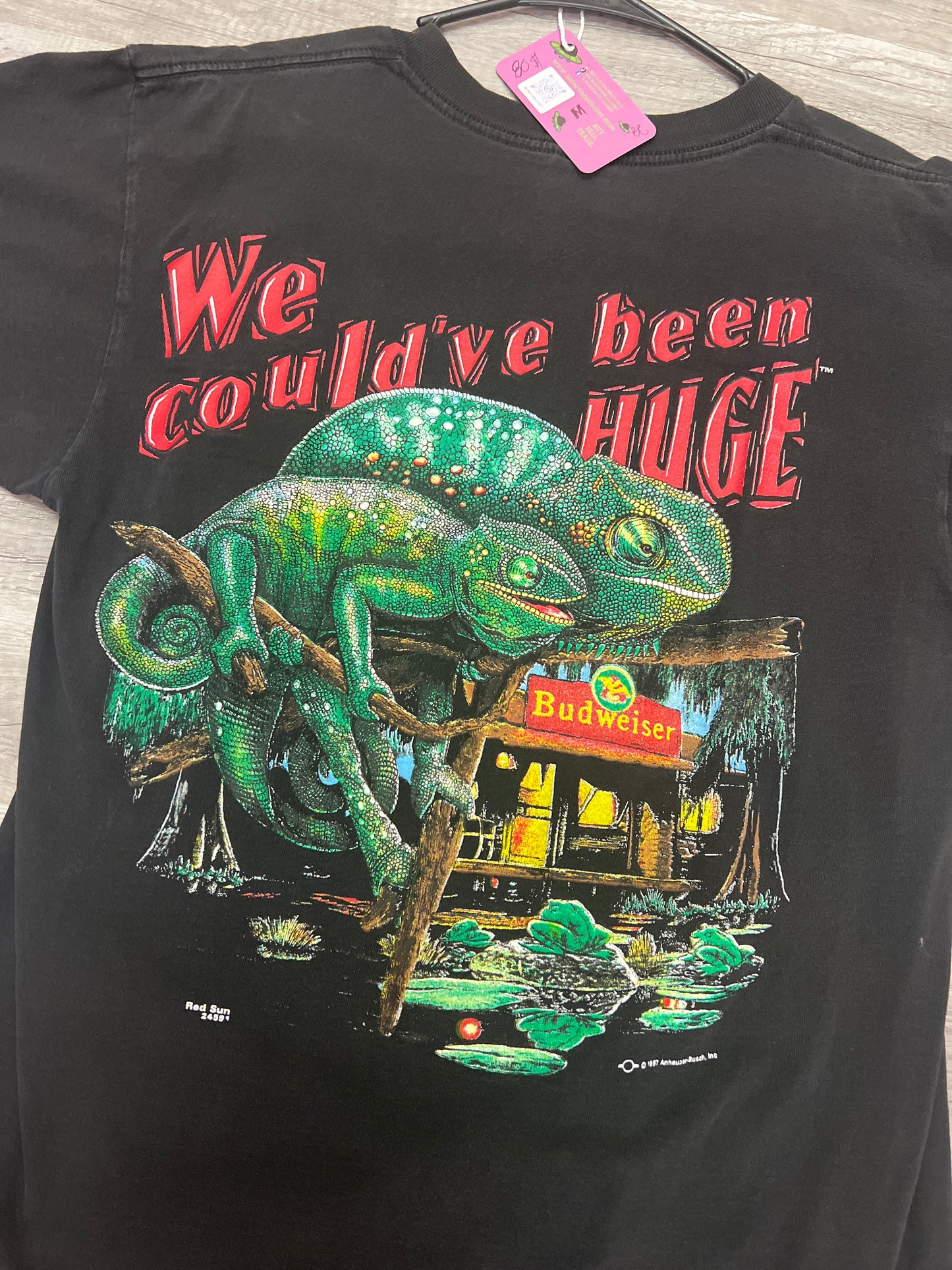 Vintage Budweiser “Lizards” Tee