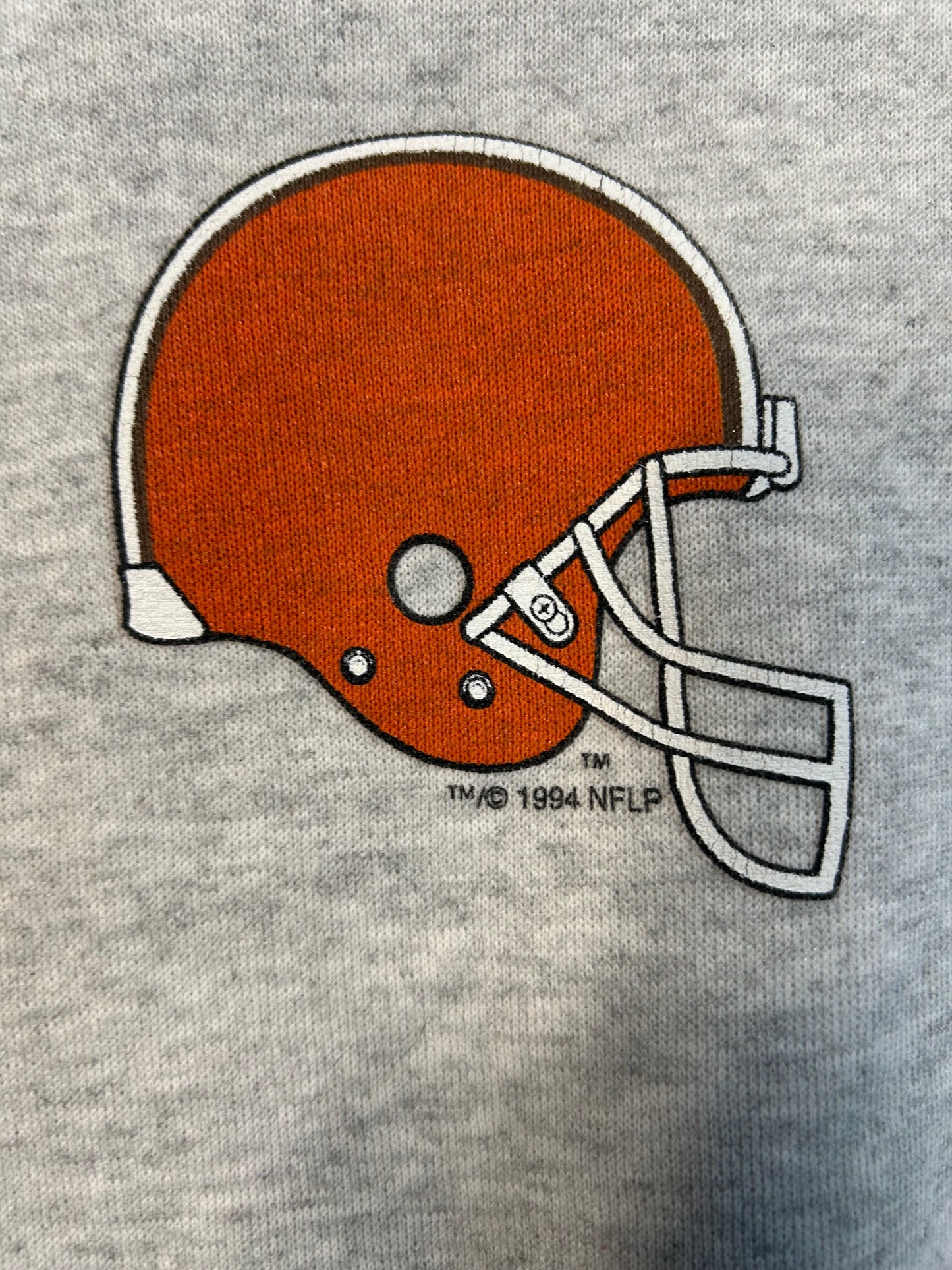 Vintage 1994 Cleveland Browns Big Font Crewneck