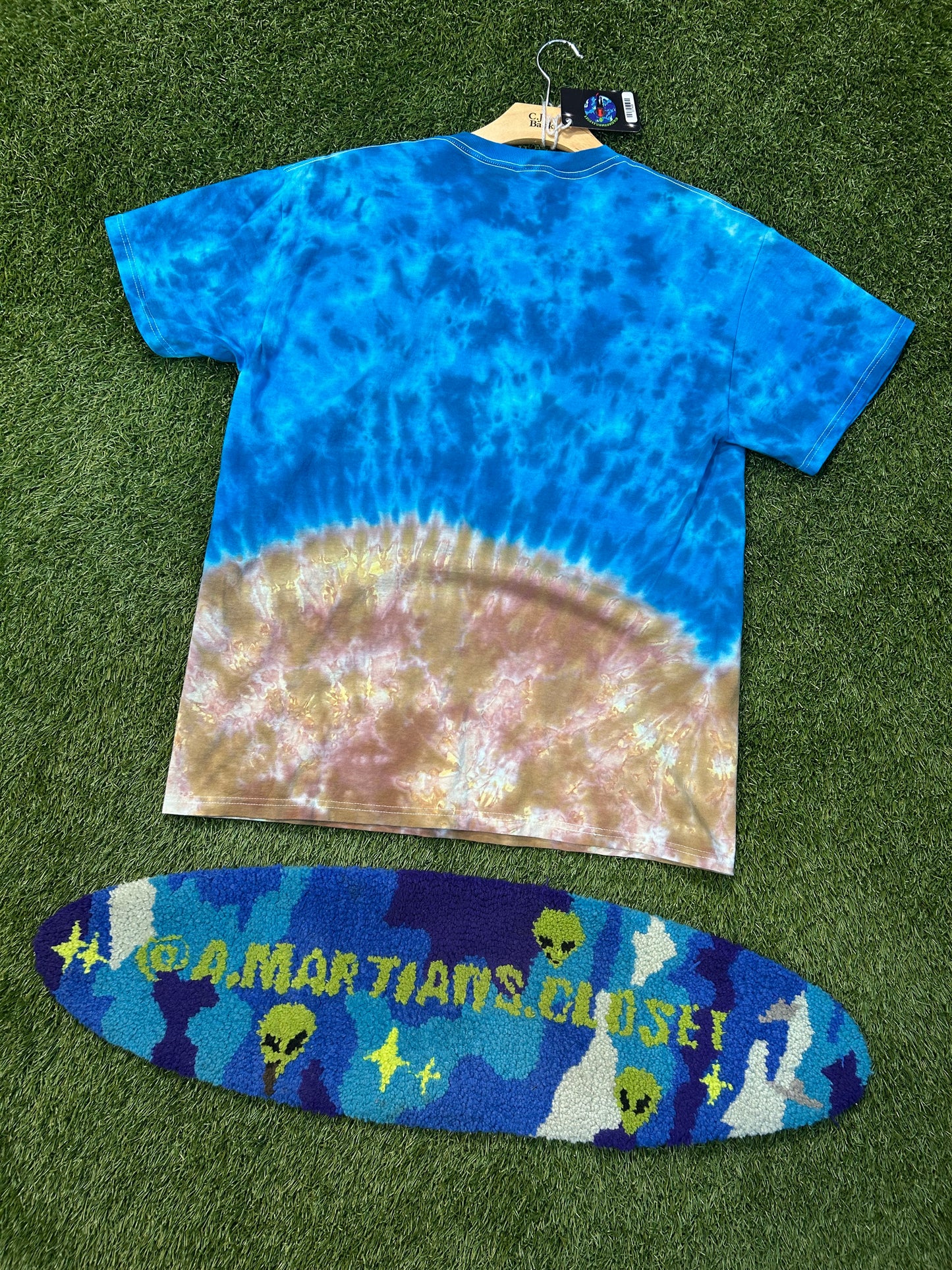 Vintage 1997 The Rolling Stones Bridges To Babylon Tye Dye Tee