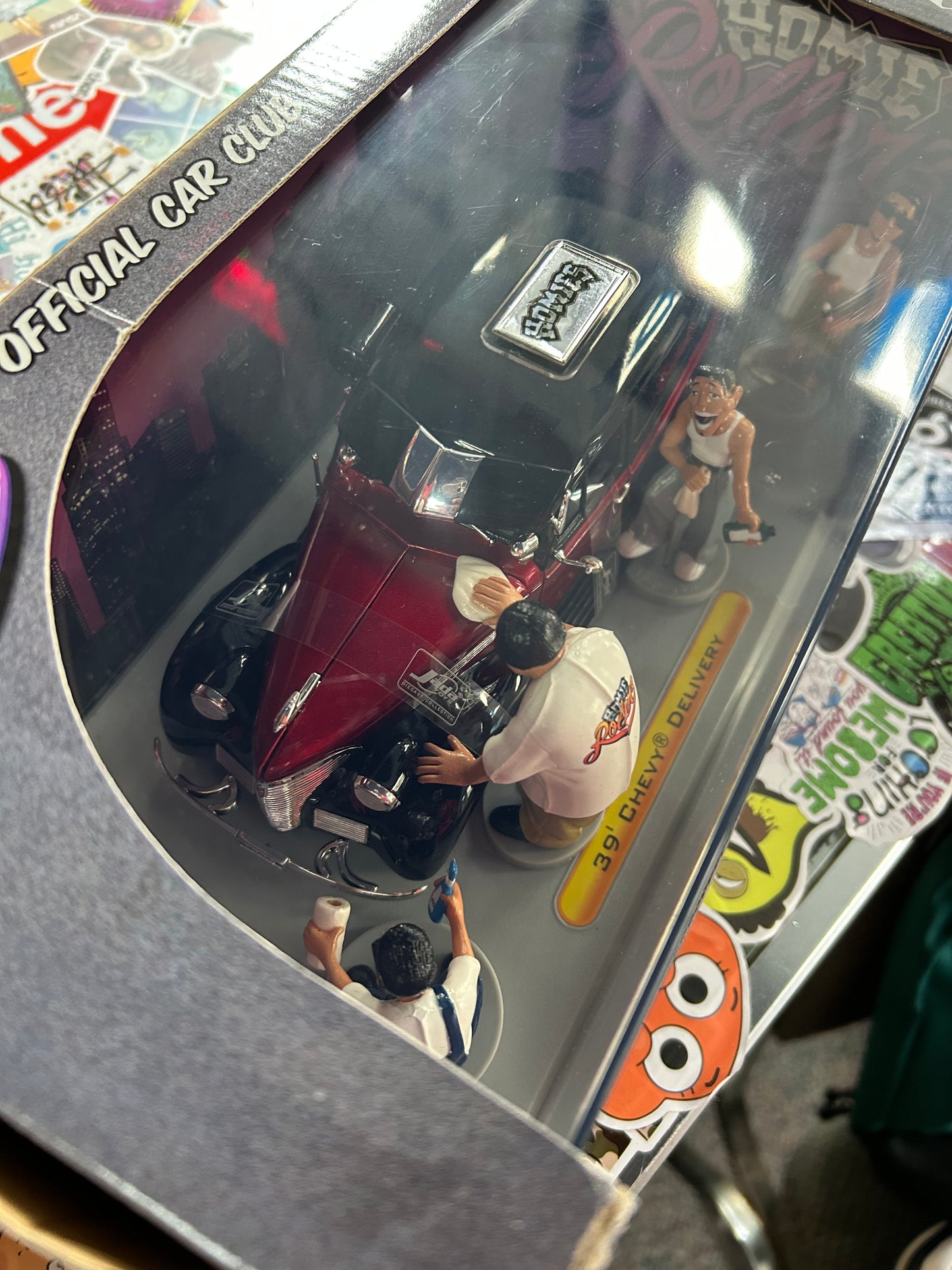 Y2K 2003 Homies Official Car Club Set Collectable