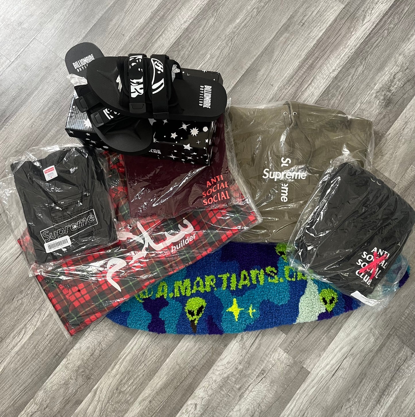 Anti Social Social Club Mind Games Tee