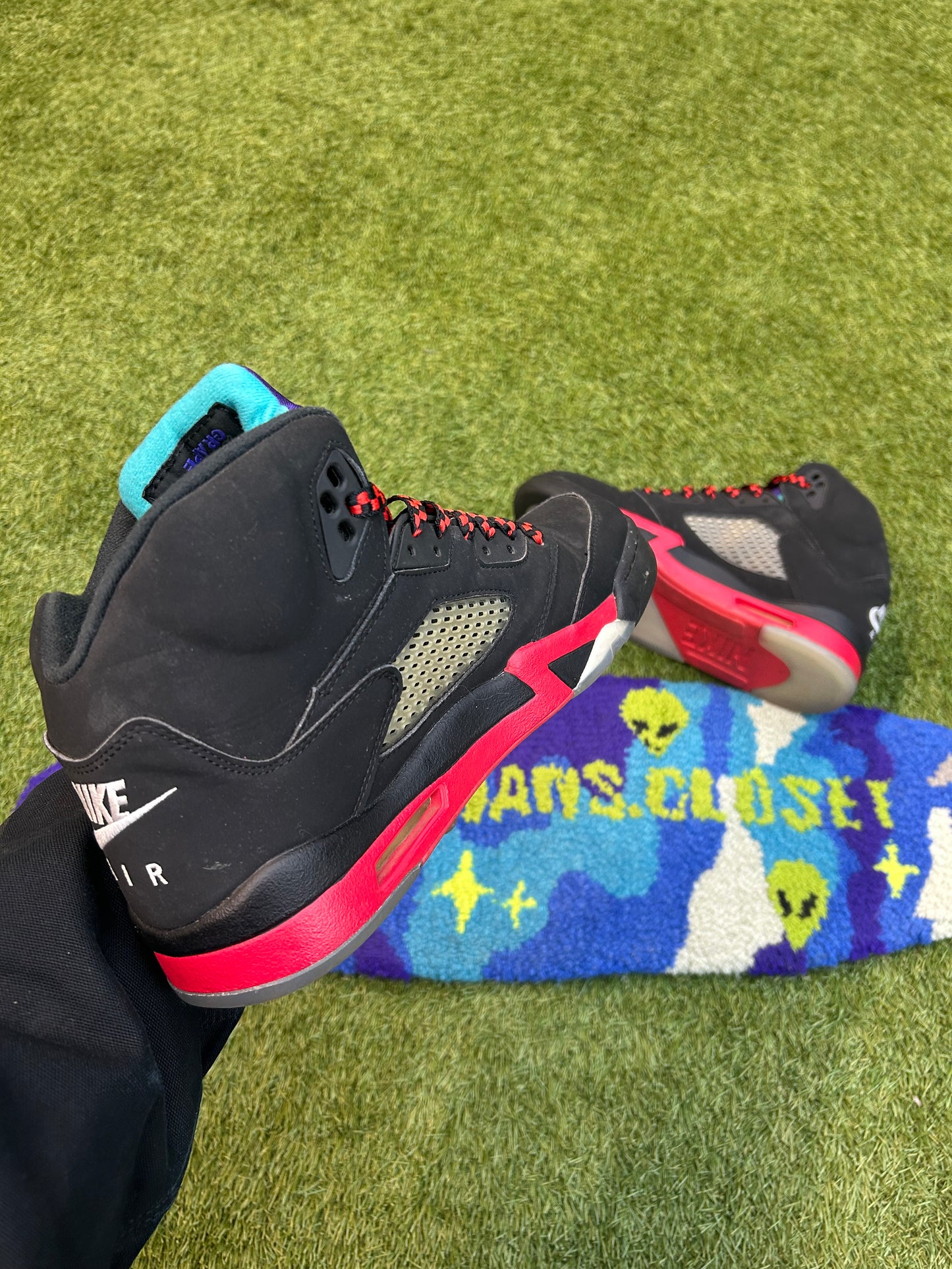 Jordan Retro 5 Top 3 (Used)