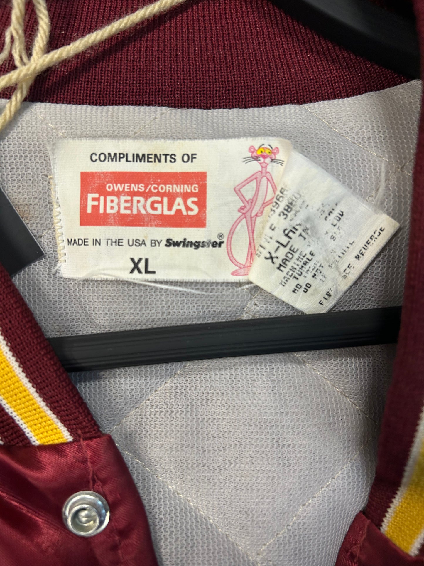 Vintage 80s NFL Washington Redskins Satin Jacket
