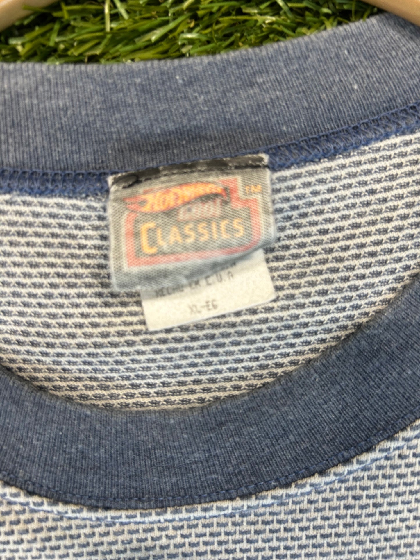 Vintage Hot Wheels Embroidered Twin Mill Car Tee